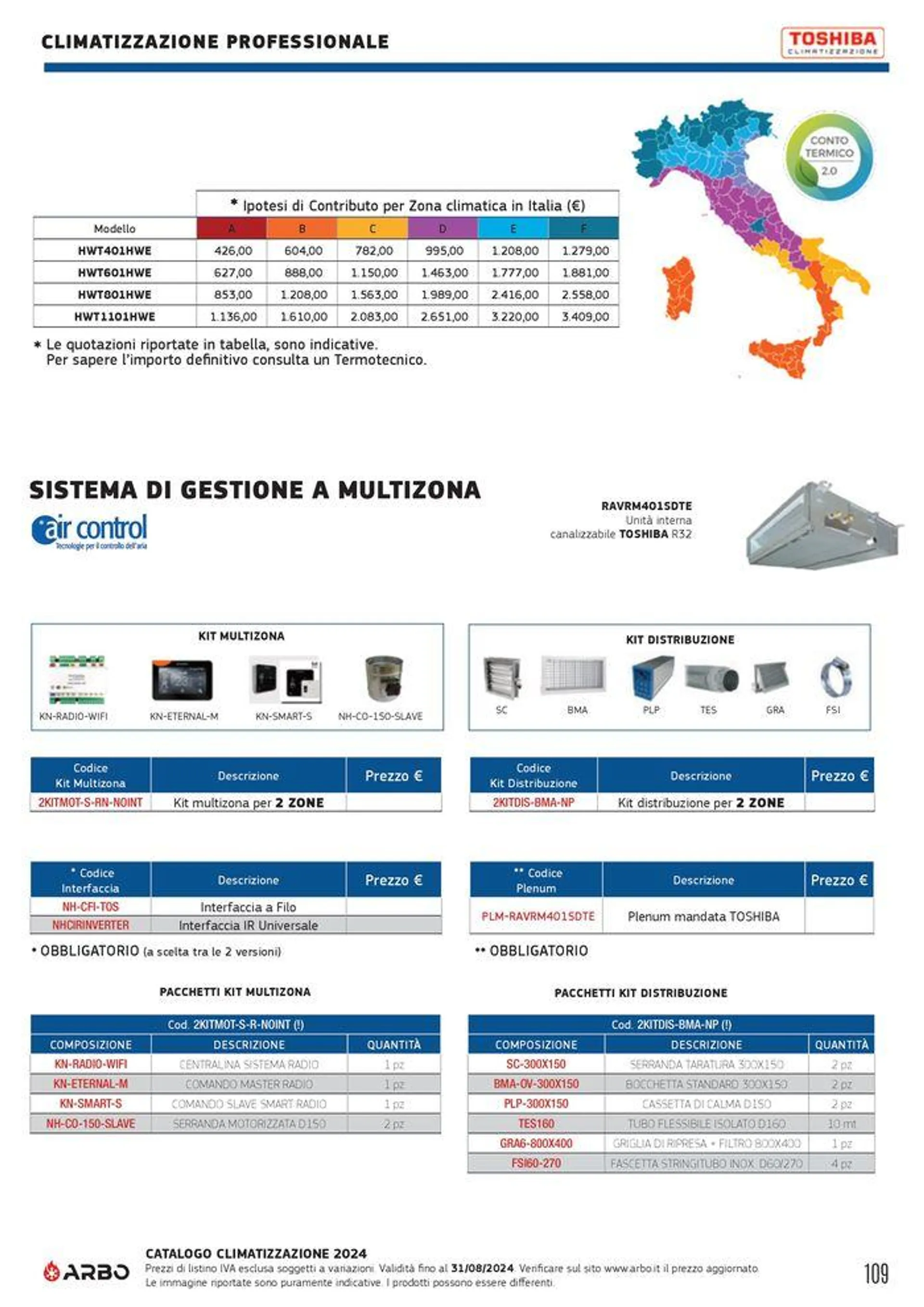 Catalogo climatizzazione 2024 - 109