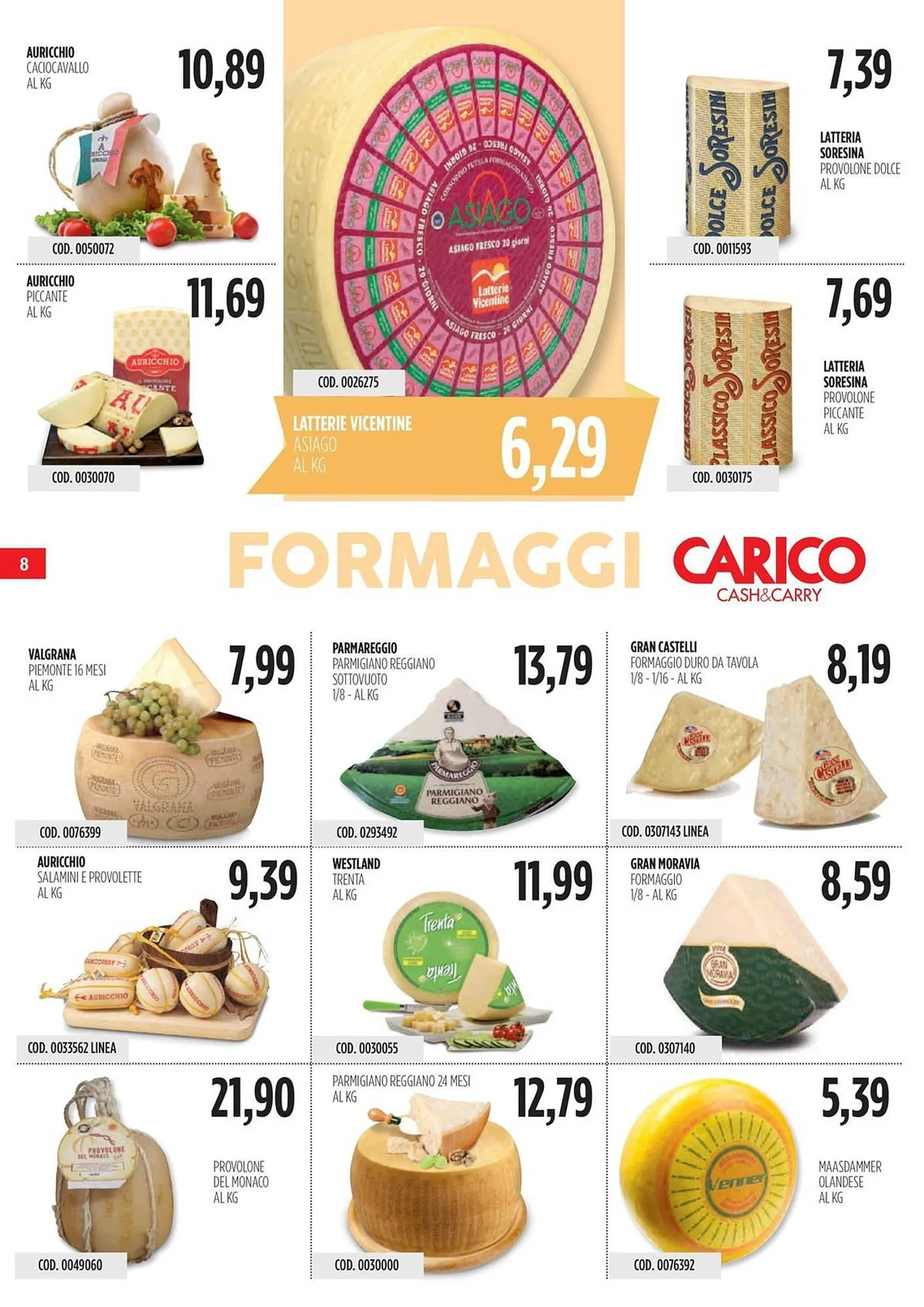 Volantino Carico Cash & Carry da 9 maggio a 22 maggio di 2024 - Pagina del volantino 8