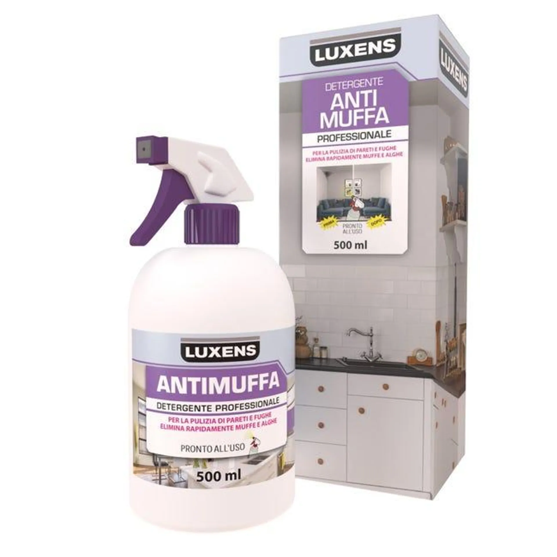 Pulitore antimuffa LUXENS 0.5 L