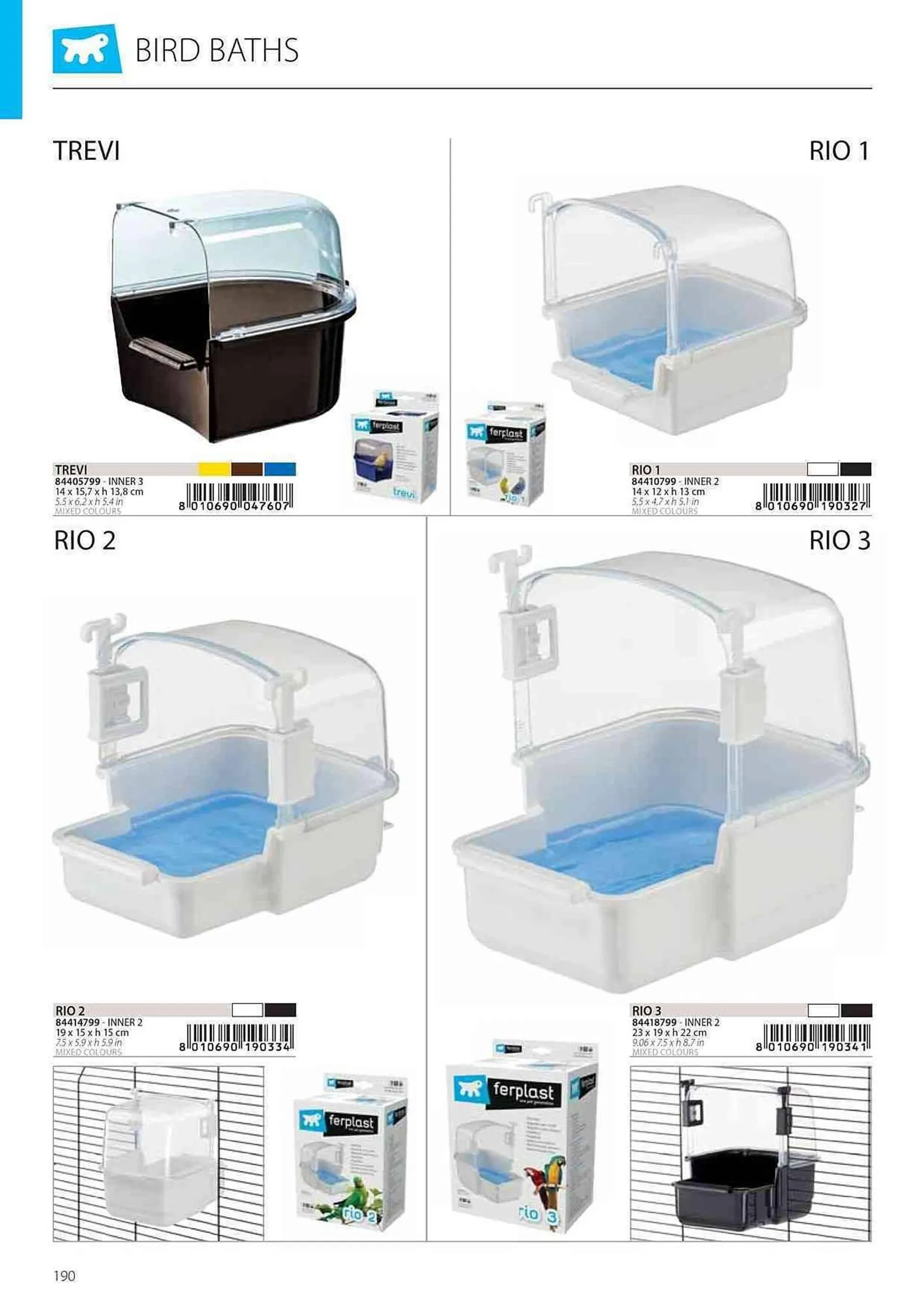 Volantino Ferplast da 6 maggio a 30 settembre di 2025 - Pagina del volantino 191