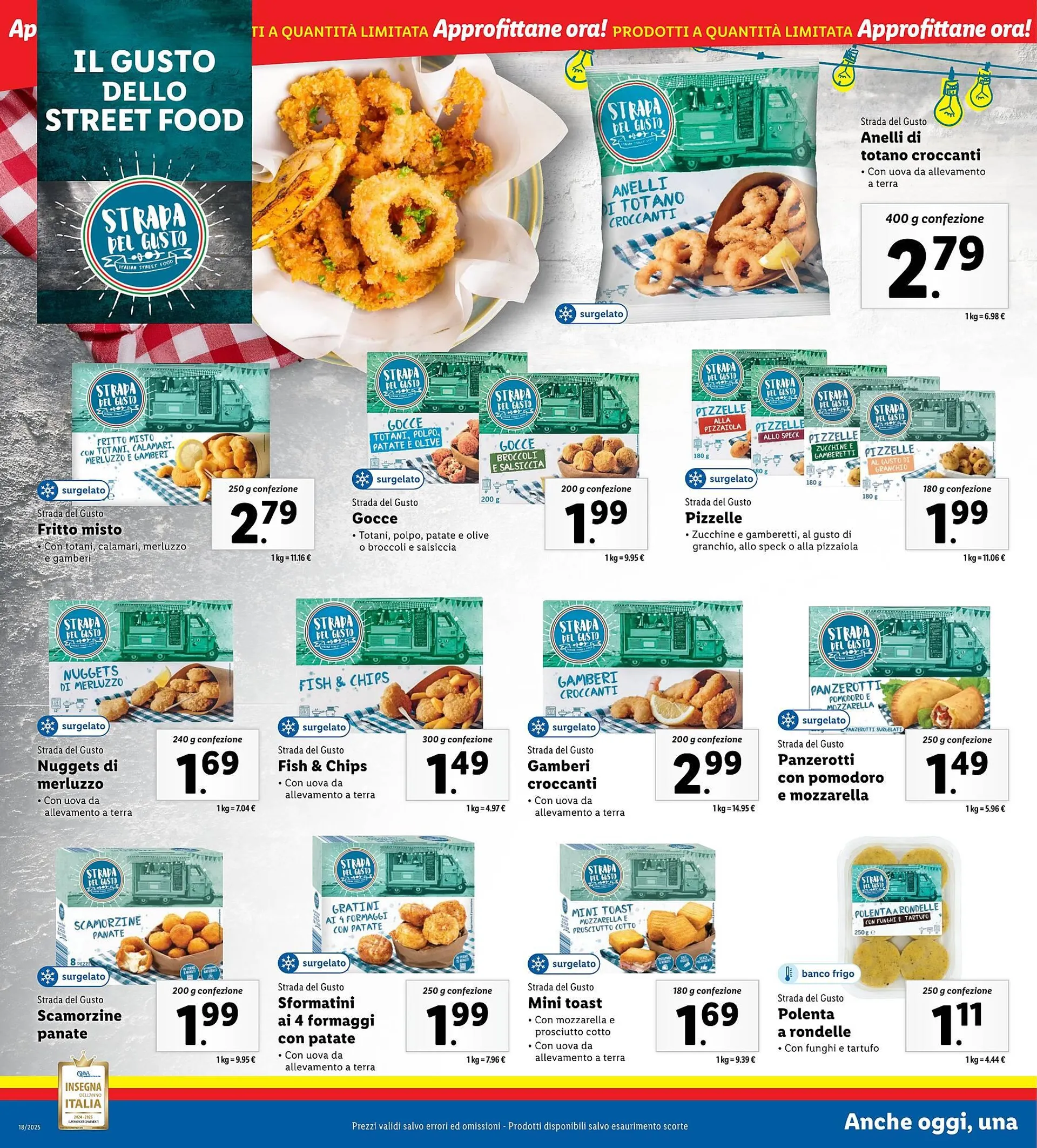 Volantino Lidl da 28 aprile a 4 maggio di 2025 - Pagina del volantino 18