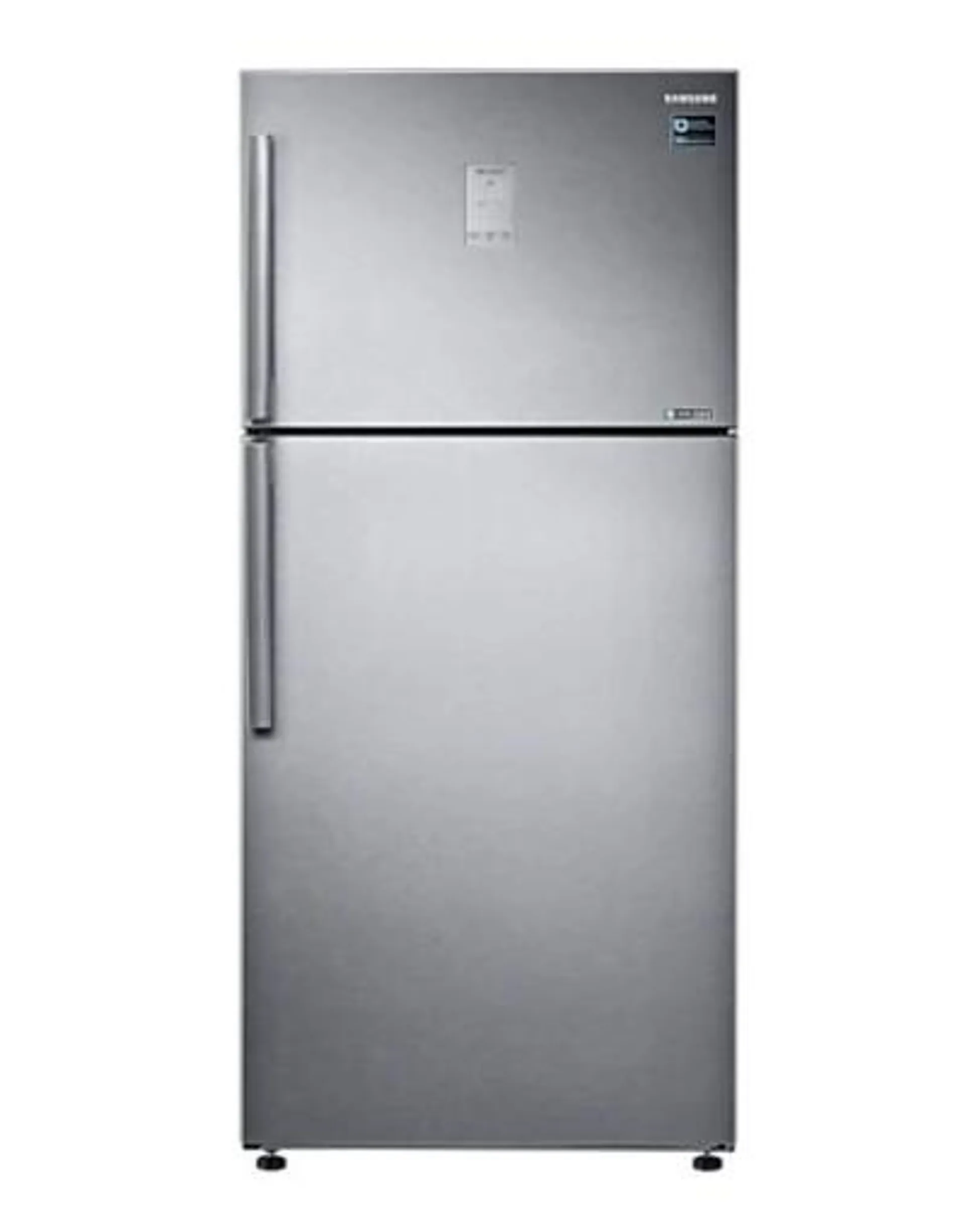 Tipologia di frigorifero Doppia porta - Classe energetica E - Tipo di Ripiani Plastica