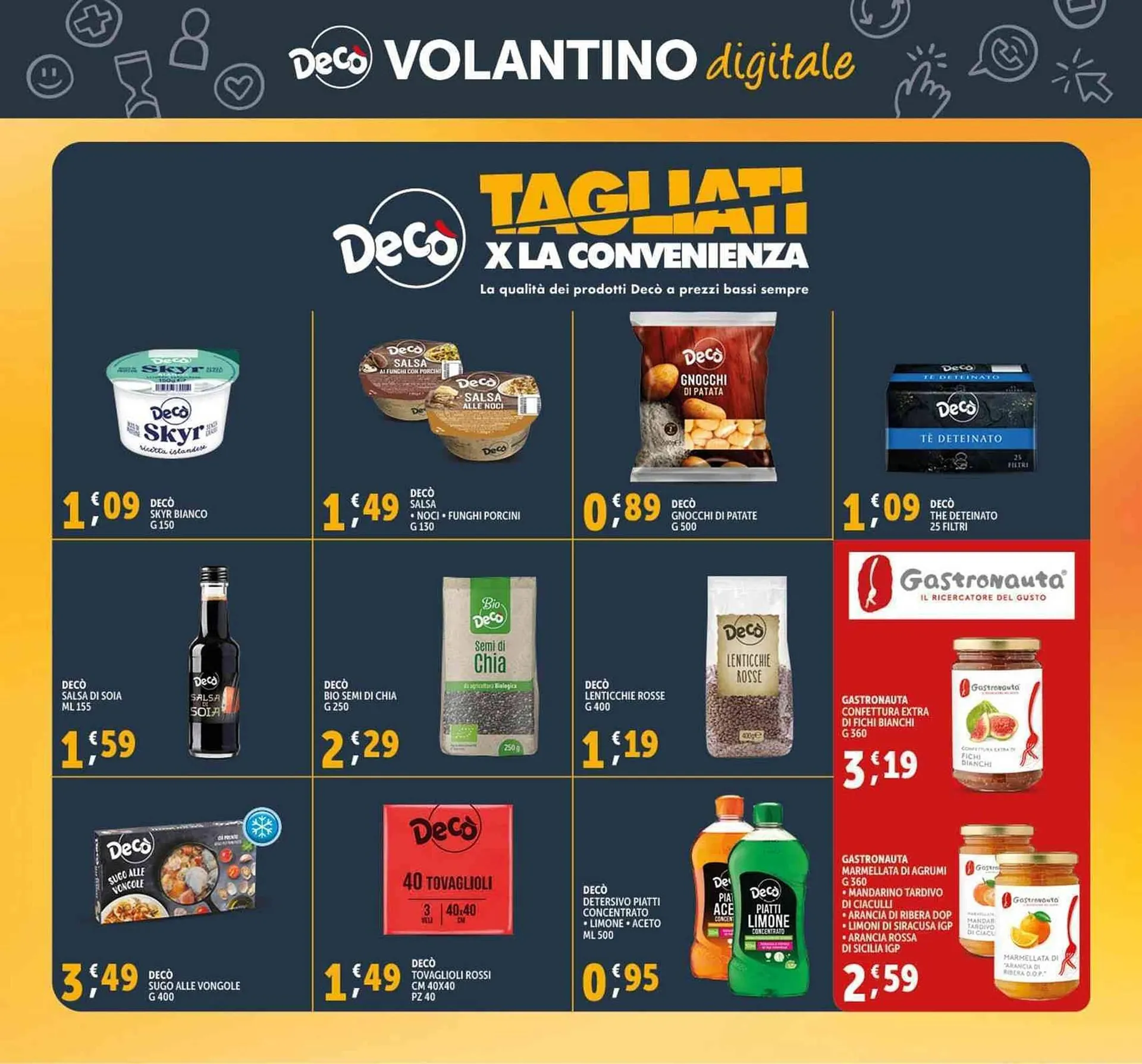 Volantino Deco Maxistore da 3 dicembre a 12 dicembre di 2024 - Pagina del volantino 38