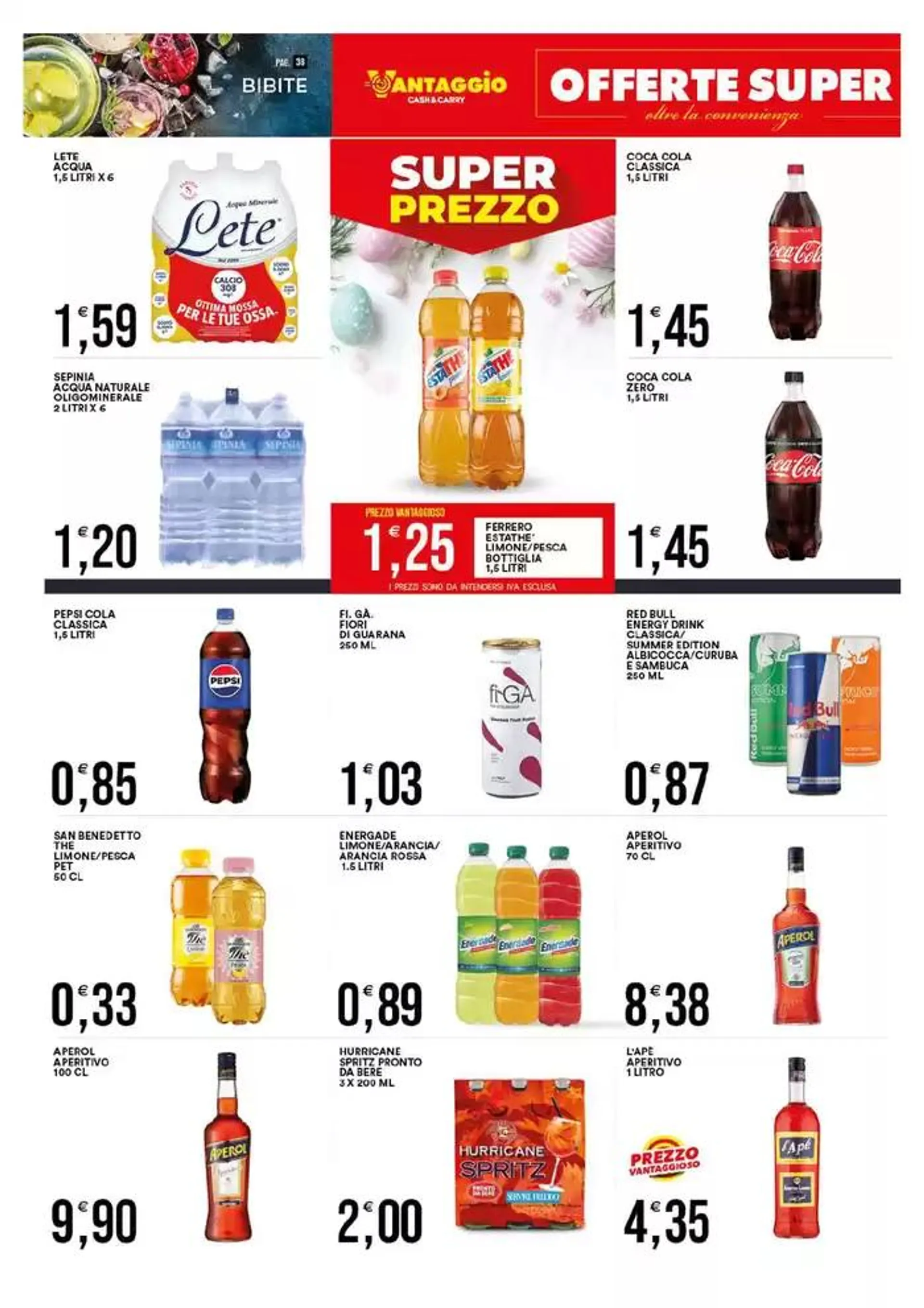 Buona Pasqua da 7 aprile a 19 aprile di 2025 - Pagina del volantino 40