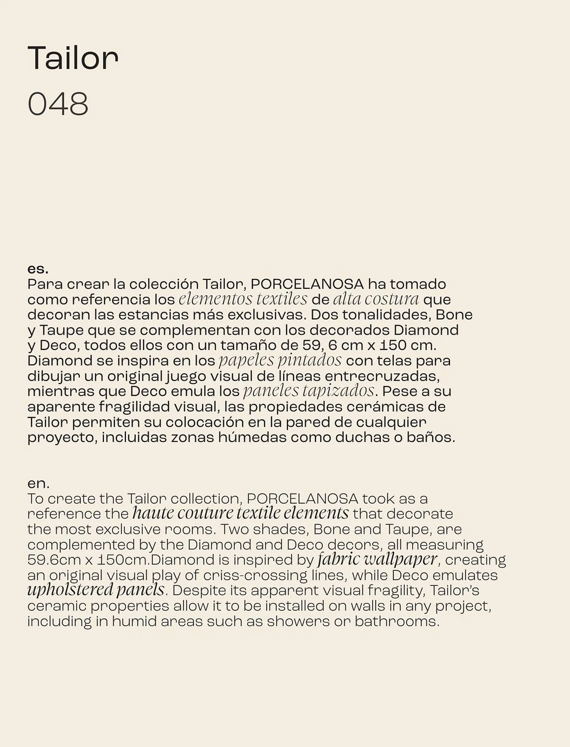 Volantino Porcelanosa da 9 aprile a 28 dicembre di 2024 - Pagina del volantino 48