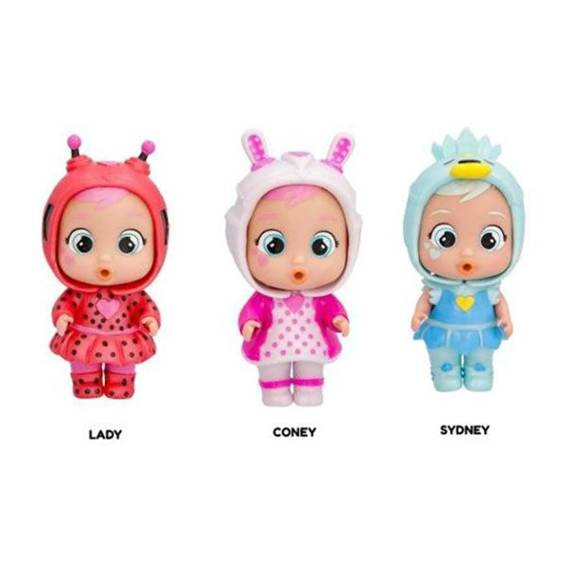 Cry Babies Stars Houses Assortito Imc Toys