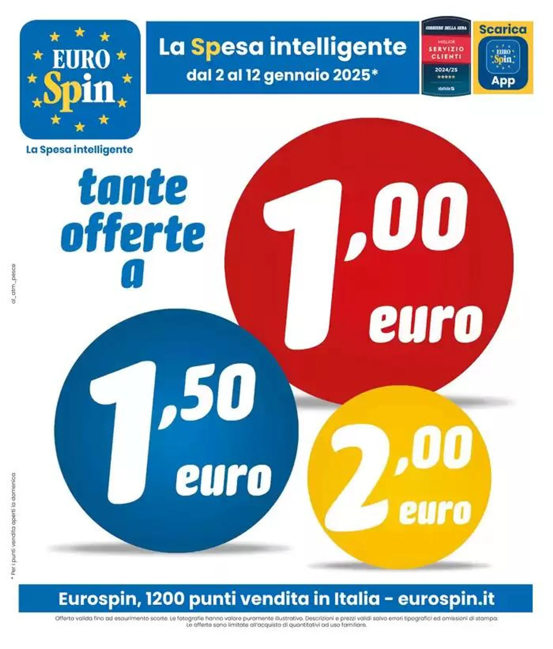 TANTE OFFERTE A 1 - 1,5 - 2 EURO - 1