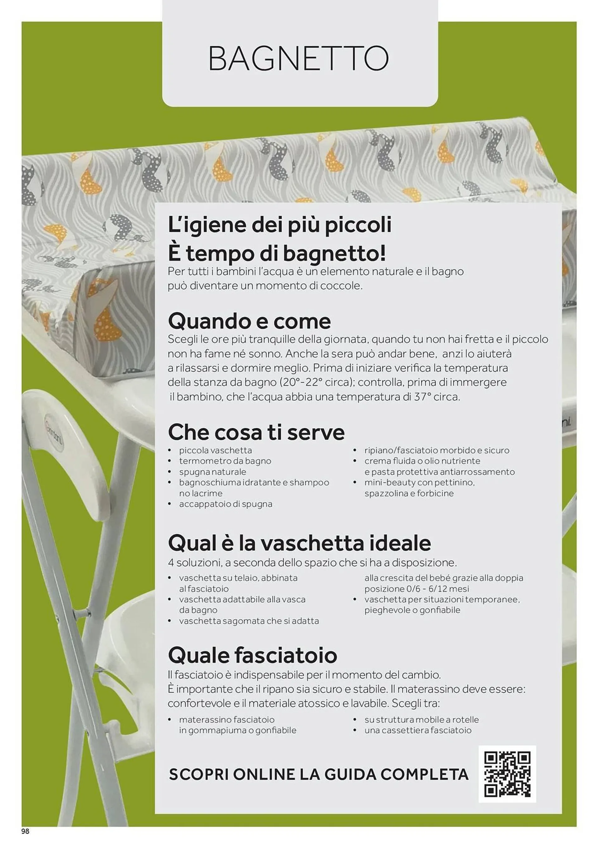 Volantino Prenatal - 1