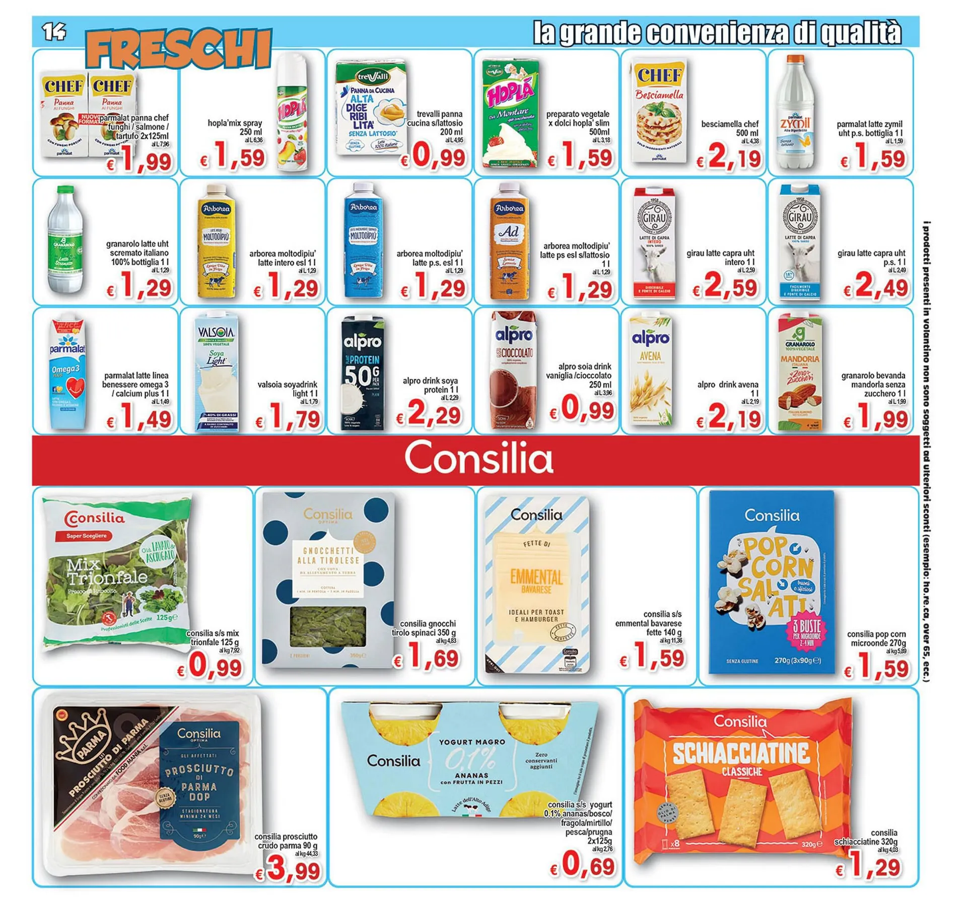 Volantino Top Supermercati da 26 gennaio a 6 febbraio di 2024 - Pagina del volantino 14