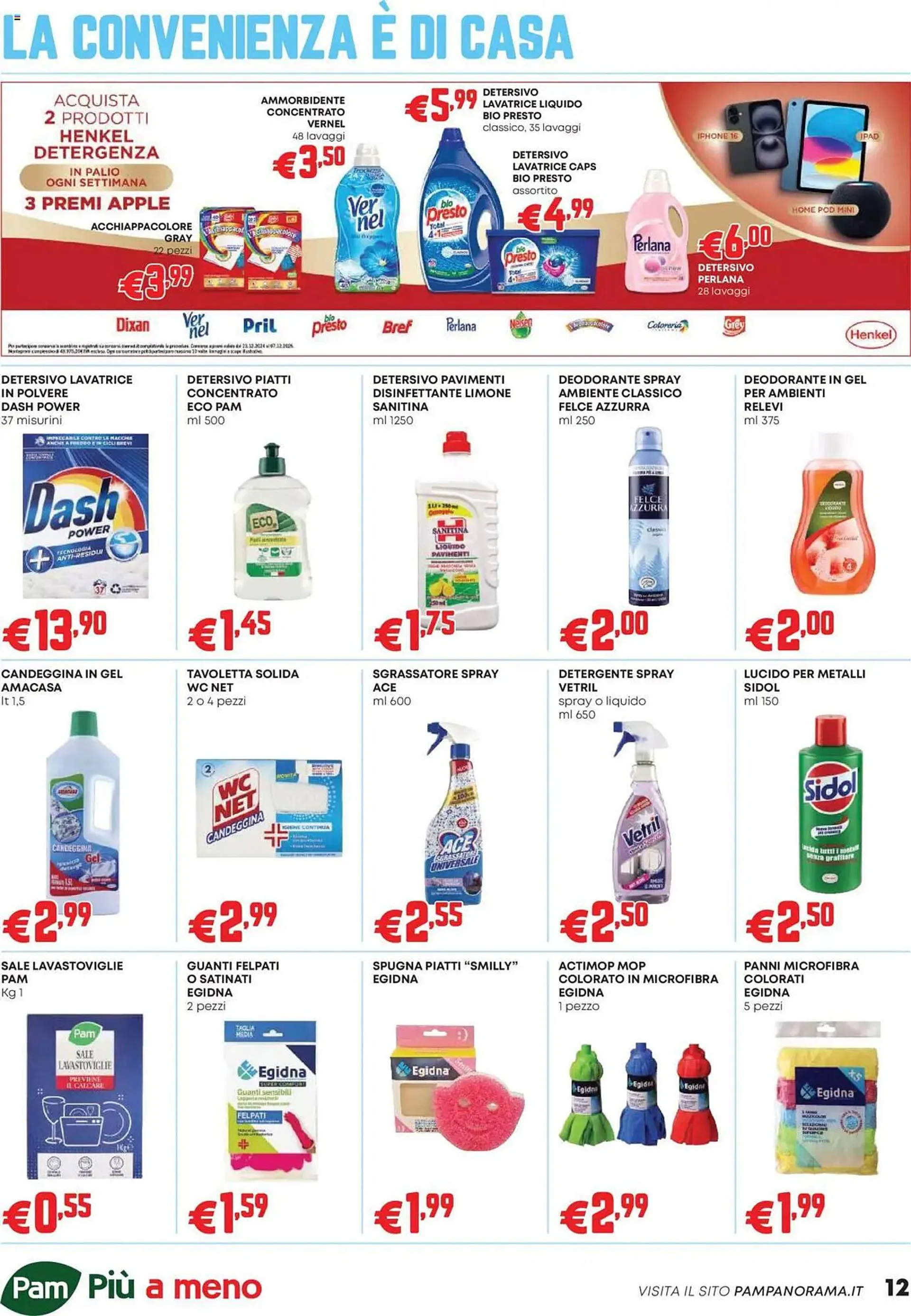 Volantino Pam da 30 aprile a 14 maggio di 2025 - Pagina del volantino 12