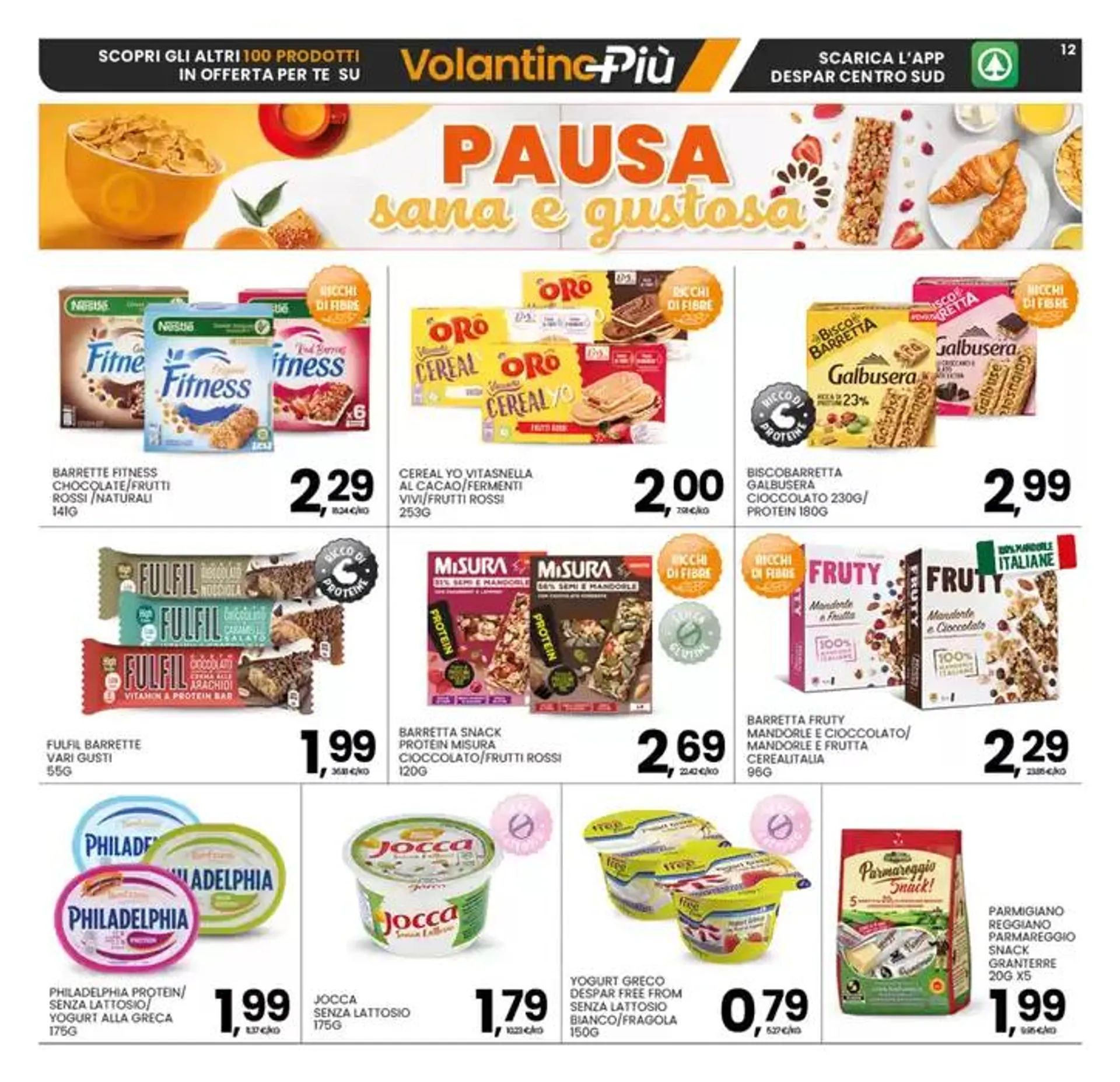 Prezzi tondi  da 10 marzo a 19 marzo di 2025 - Pagina del volantino 12