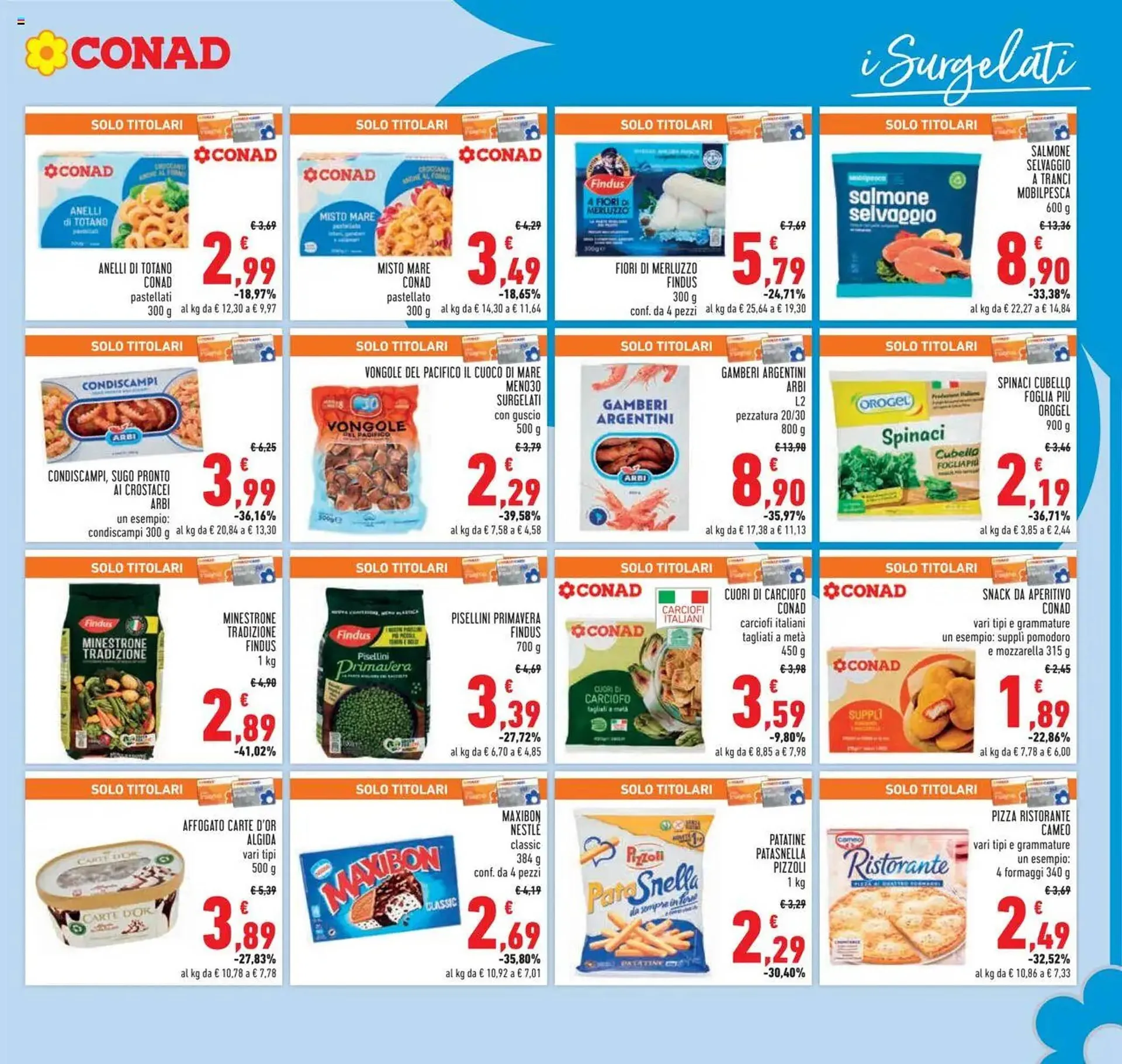 Volantino Conad da 9 aprile a 21 aprile di 2025 - Pagina del volantino 15
