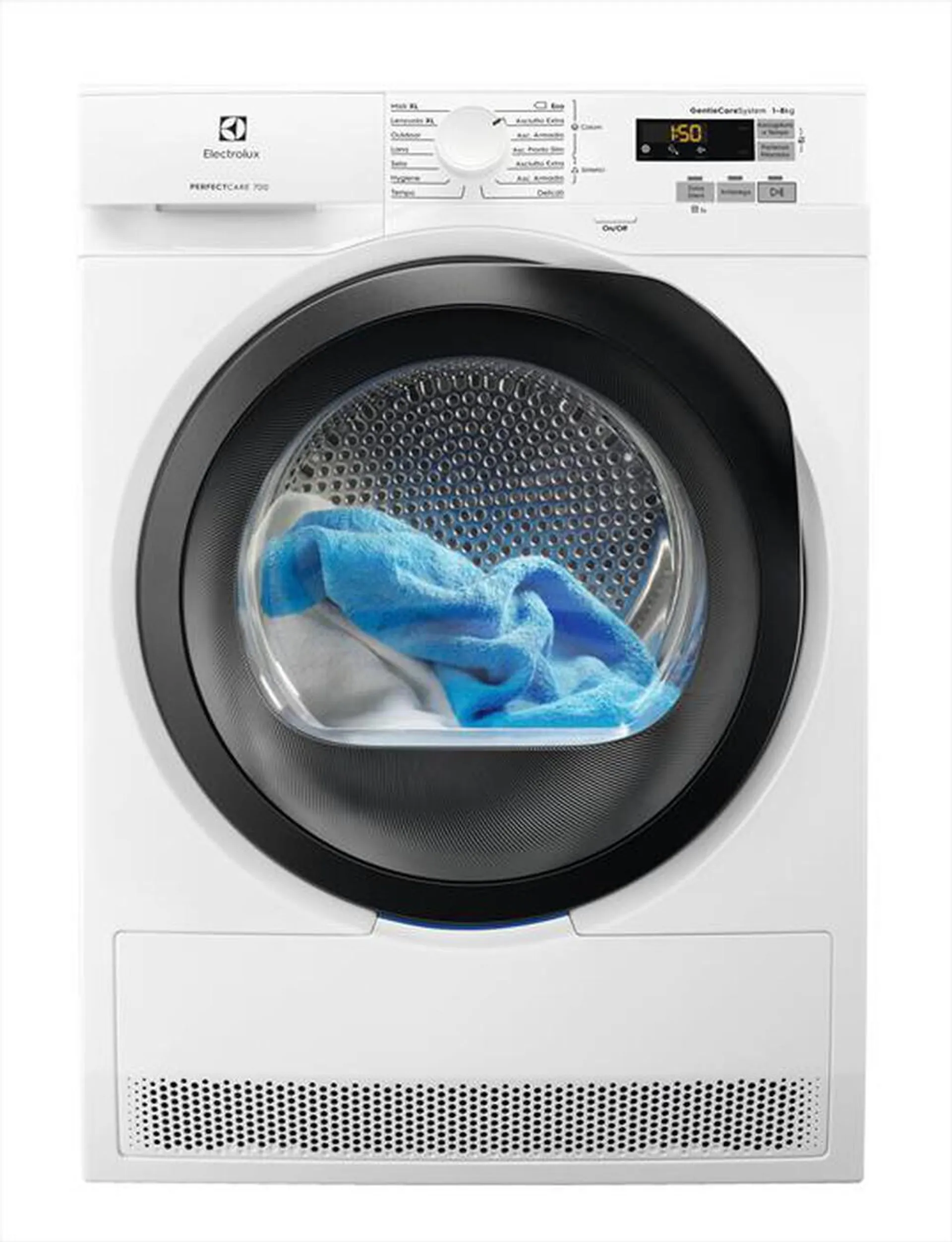 ELECTROLUX - Asciugatrice EW7H583B 8 Kg Classe A+++-Bianco/oblò nero