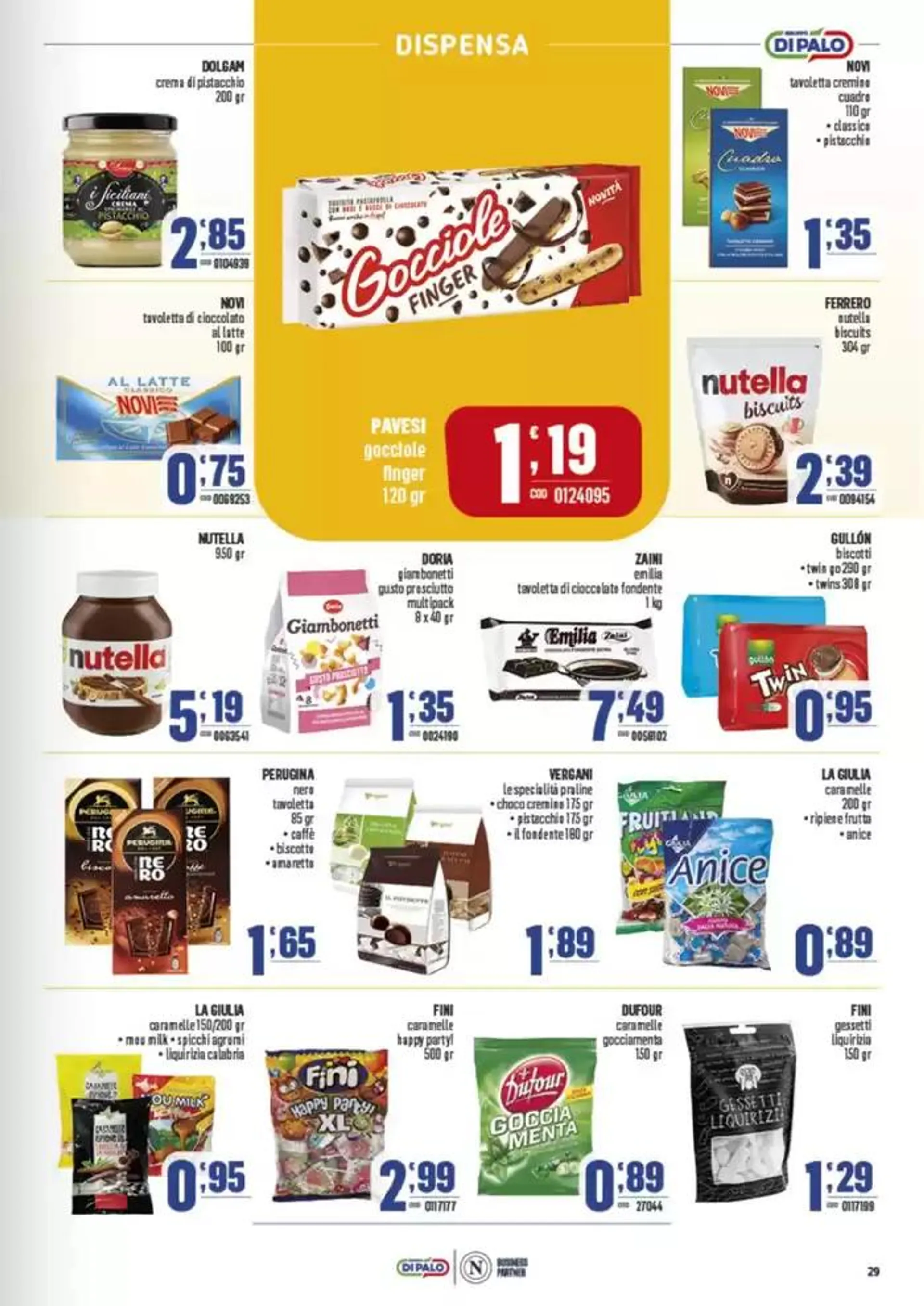 Offerte valide dal 25 aprile al 07 maggio da 25 aprile a 7 maggio di 2025 - Pagina del volantino 29