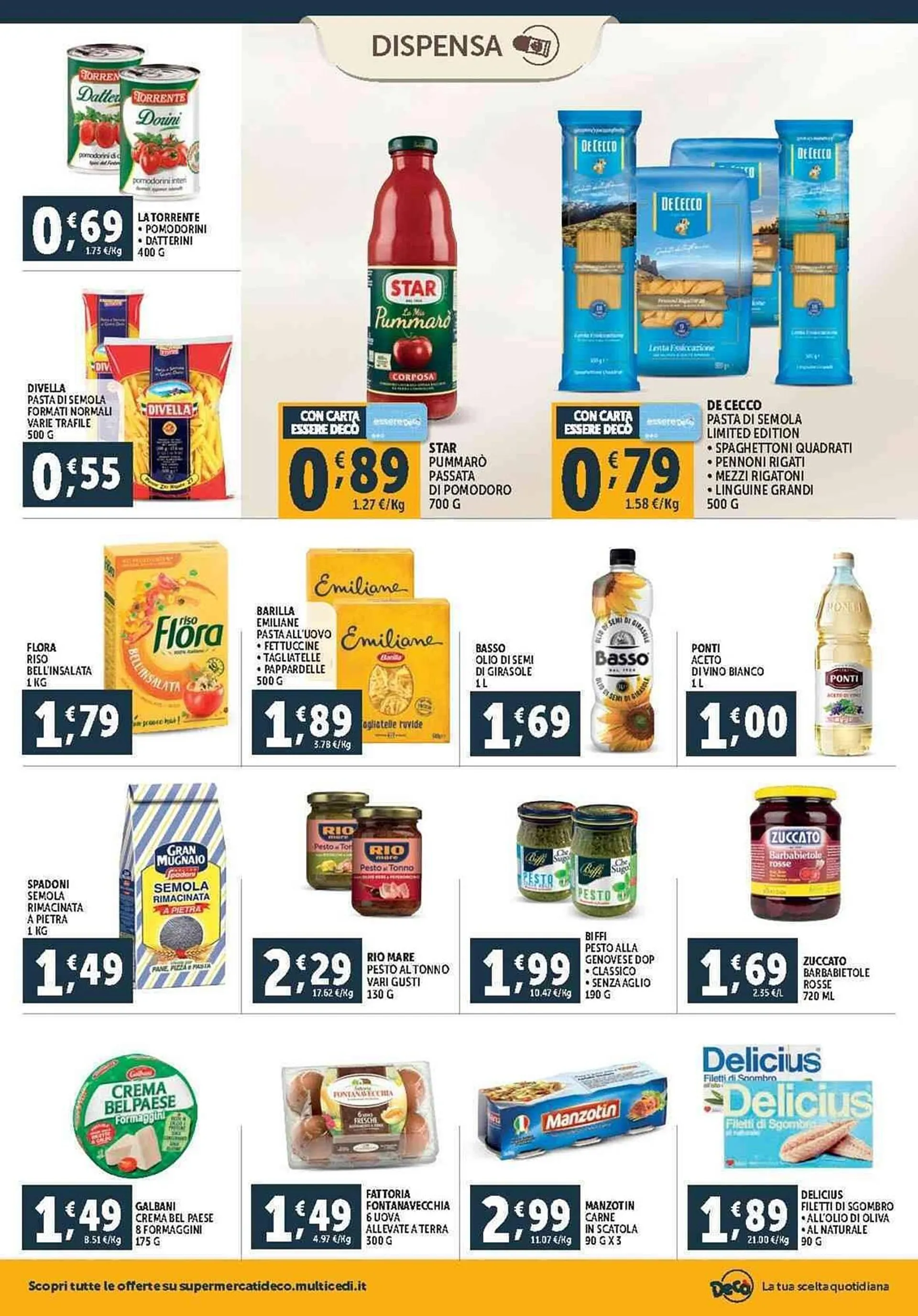 Volantino Deco Supermercati da 6 giugno a 16 giugno di 2025 - Pagina del volantino 10