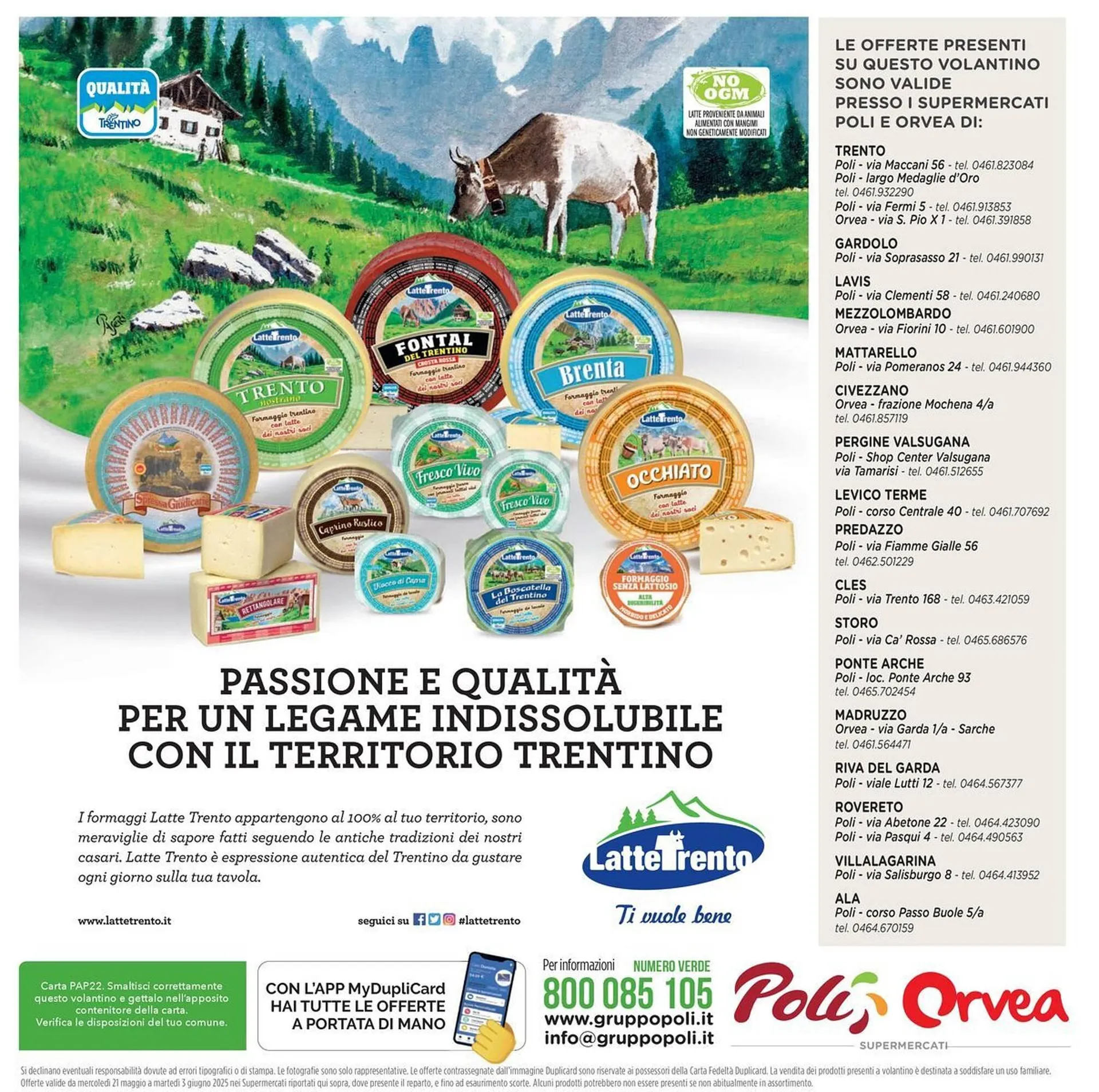 Volantino Orvea da 19 maggio a 3 giugno di 2025 - Pagina del volantino 32
