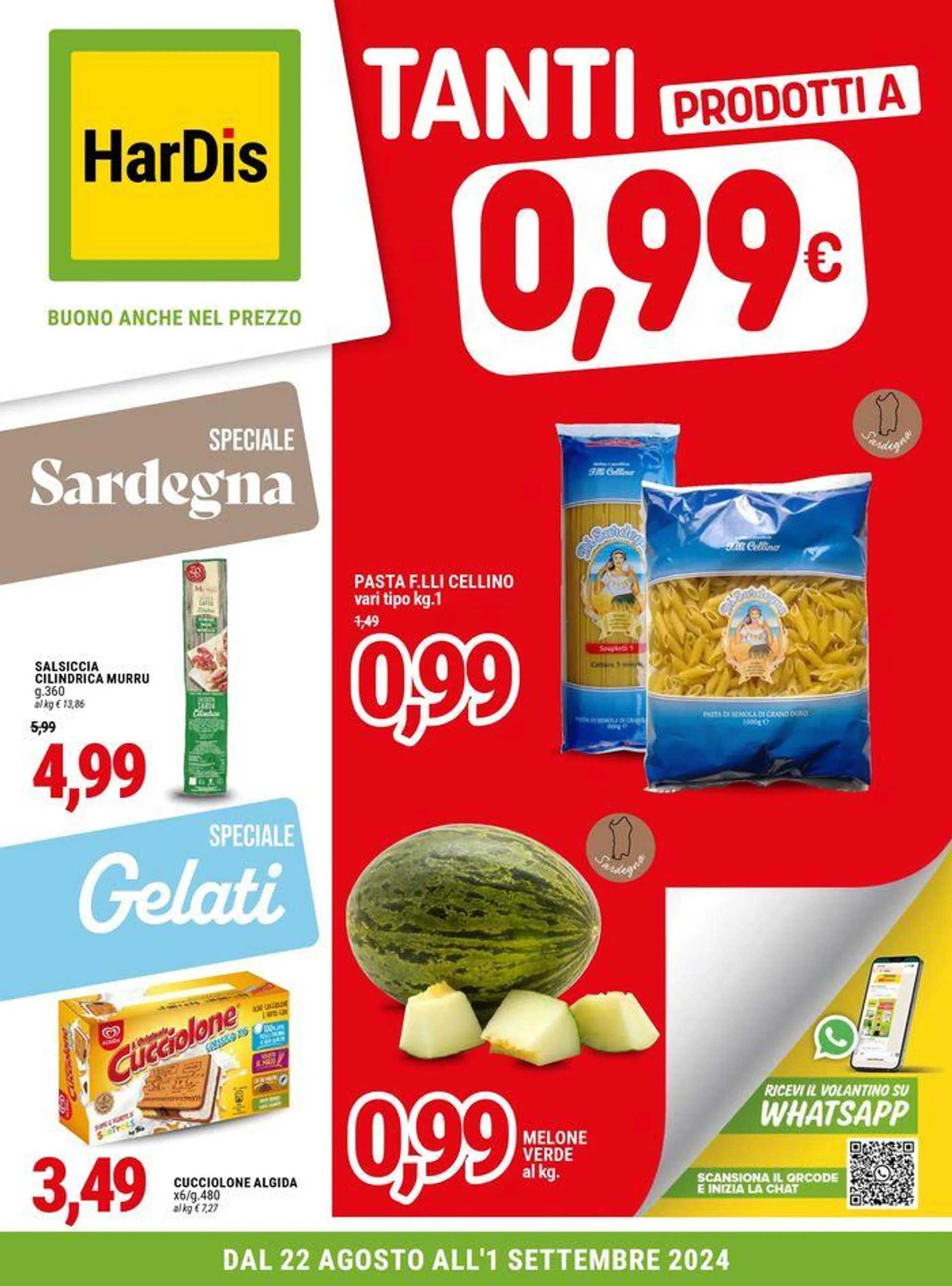 Tanti prodotti a 0.99 €‎ - 1