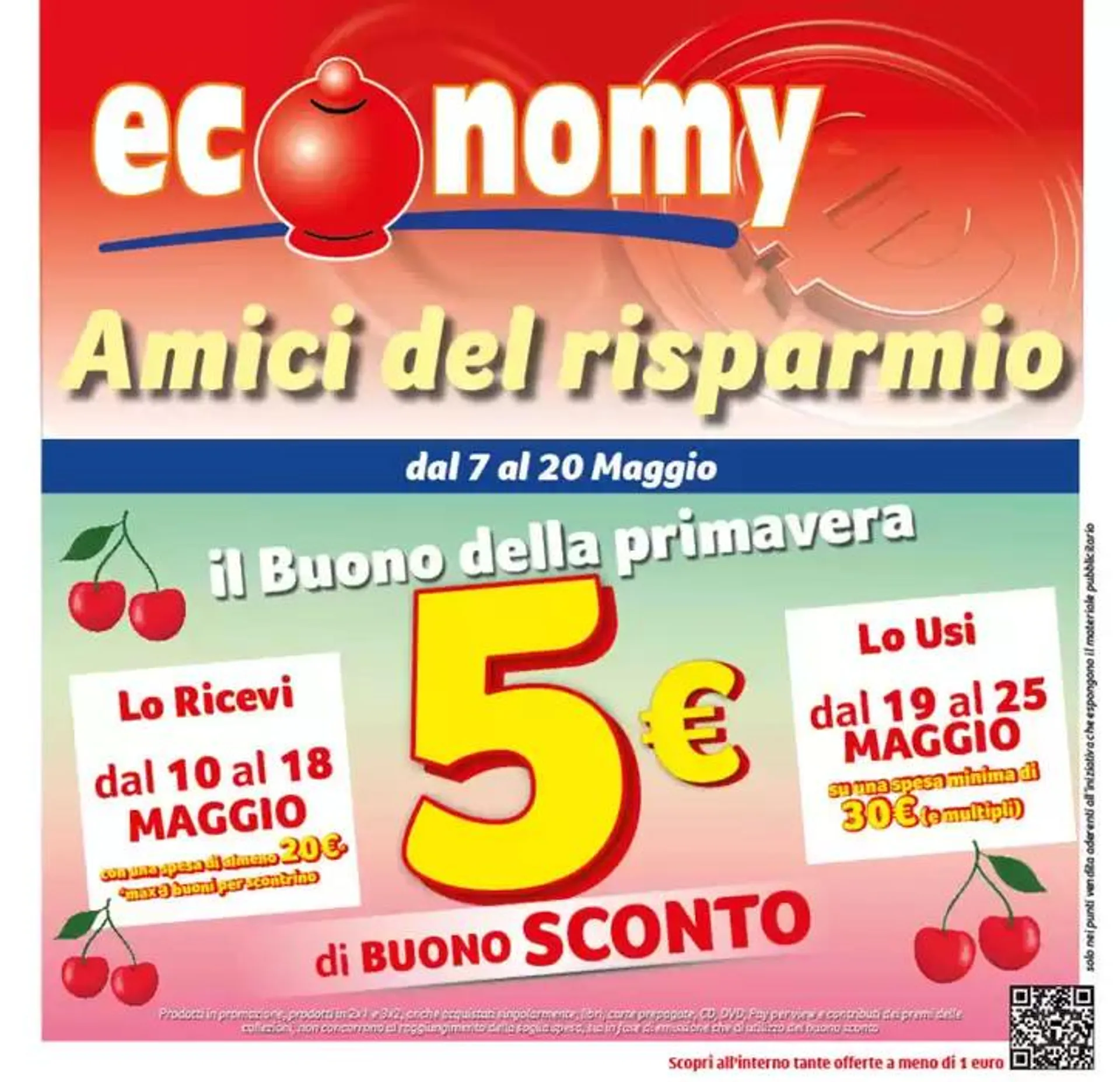 Amici del risparmio da 7 maggio a 20 maggio di 2025 - Pagina del volantino 1