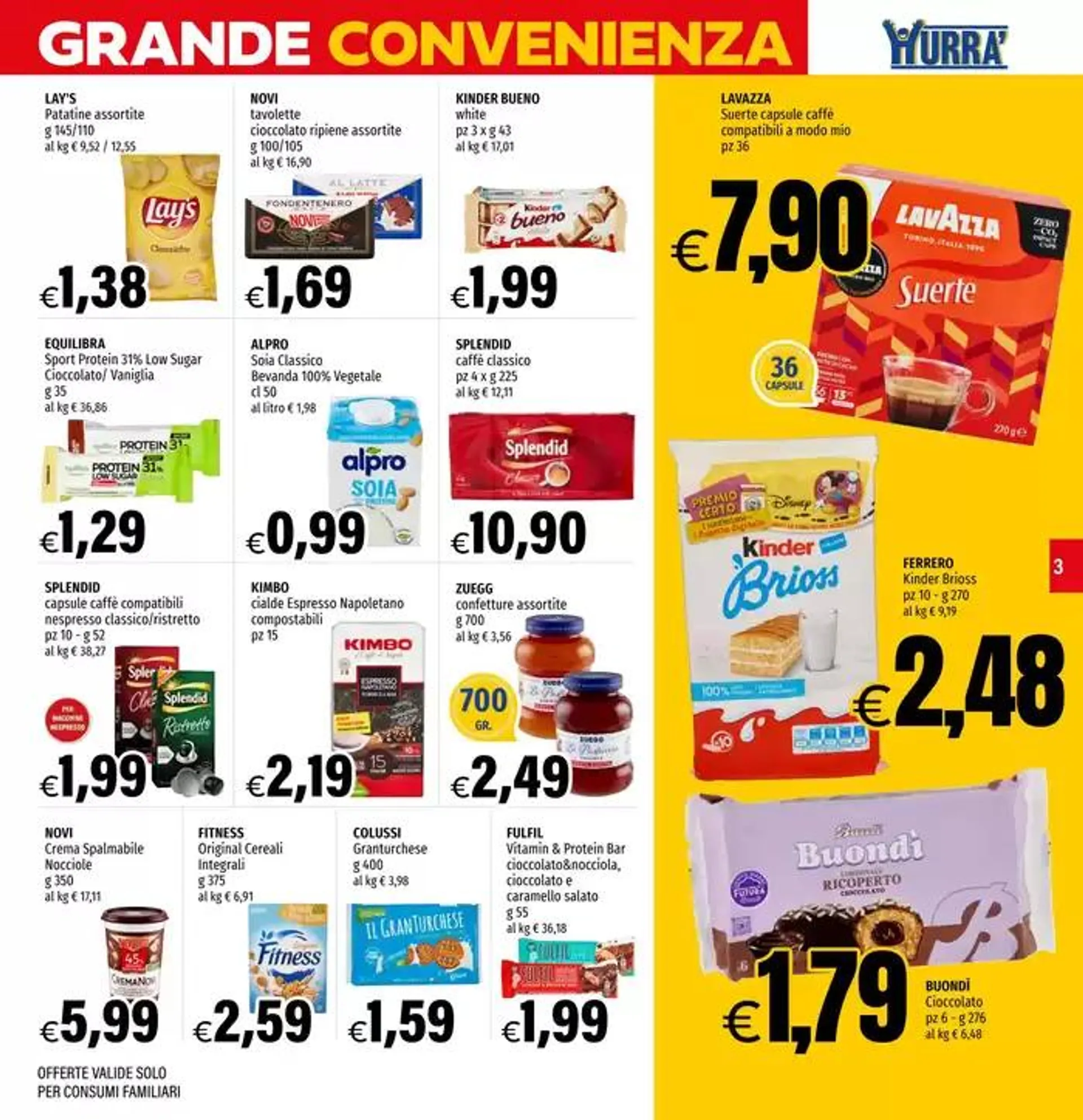 Grandi marche da 15 maggio a 28 maggio di 2025 - Pagina del volantino 3