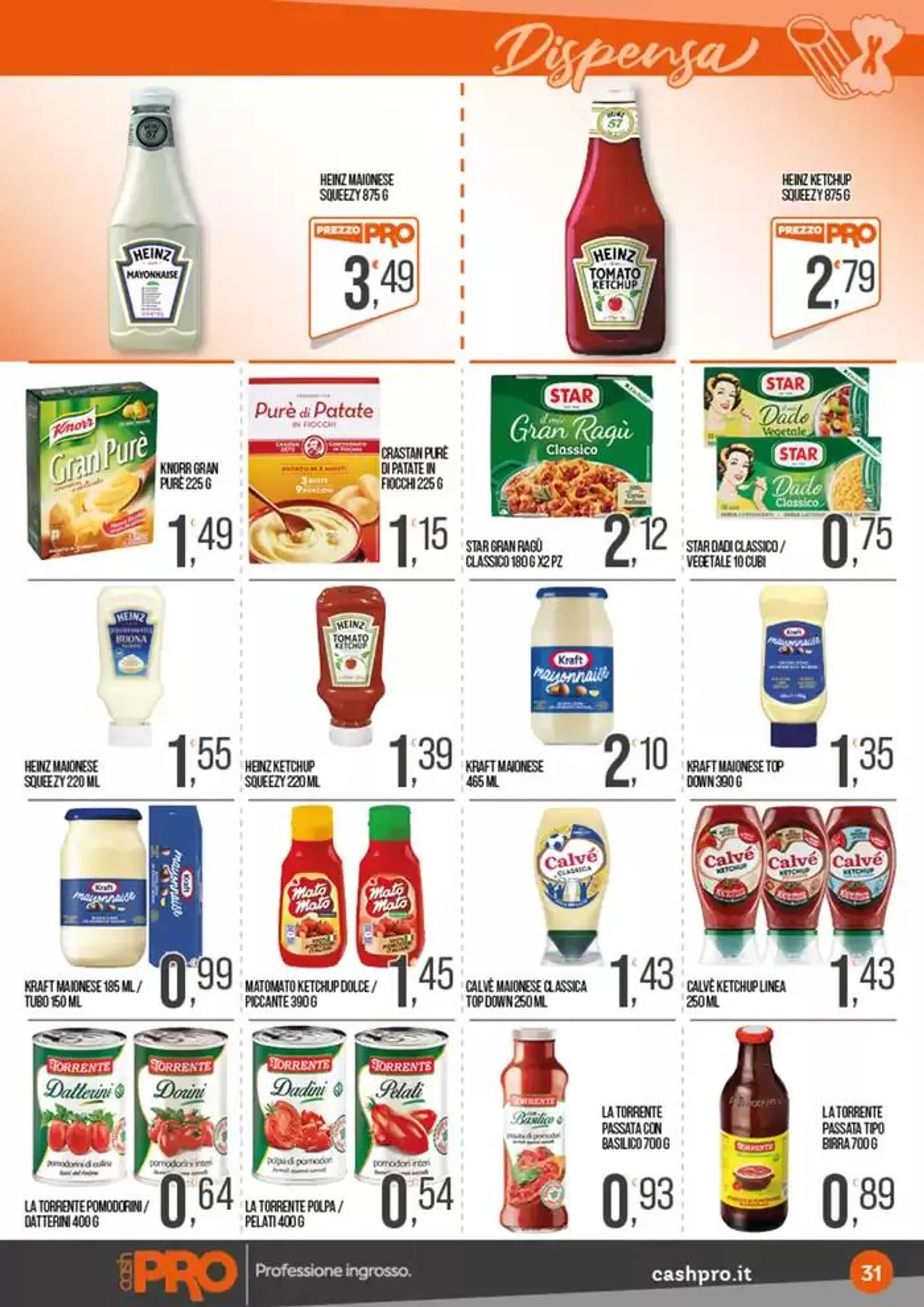 Buona pasqua a prezzi convenienti! da 7 aprile a 27 aprile di 2025 - Pagina del volantino 31