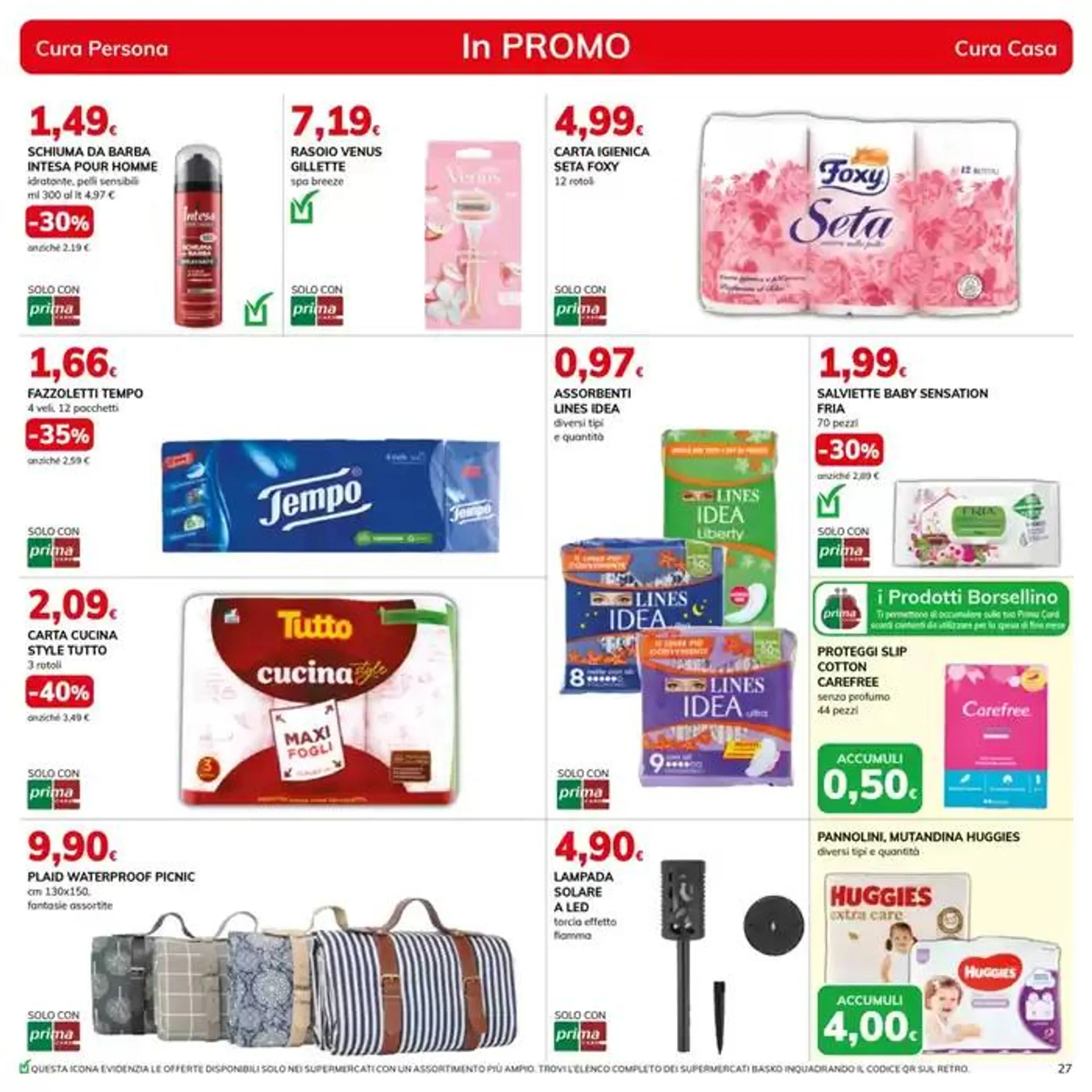 Promo 50% da 22 aprile a 7 maggio di 2025 - Pagina del volantino 27