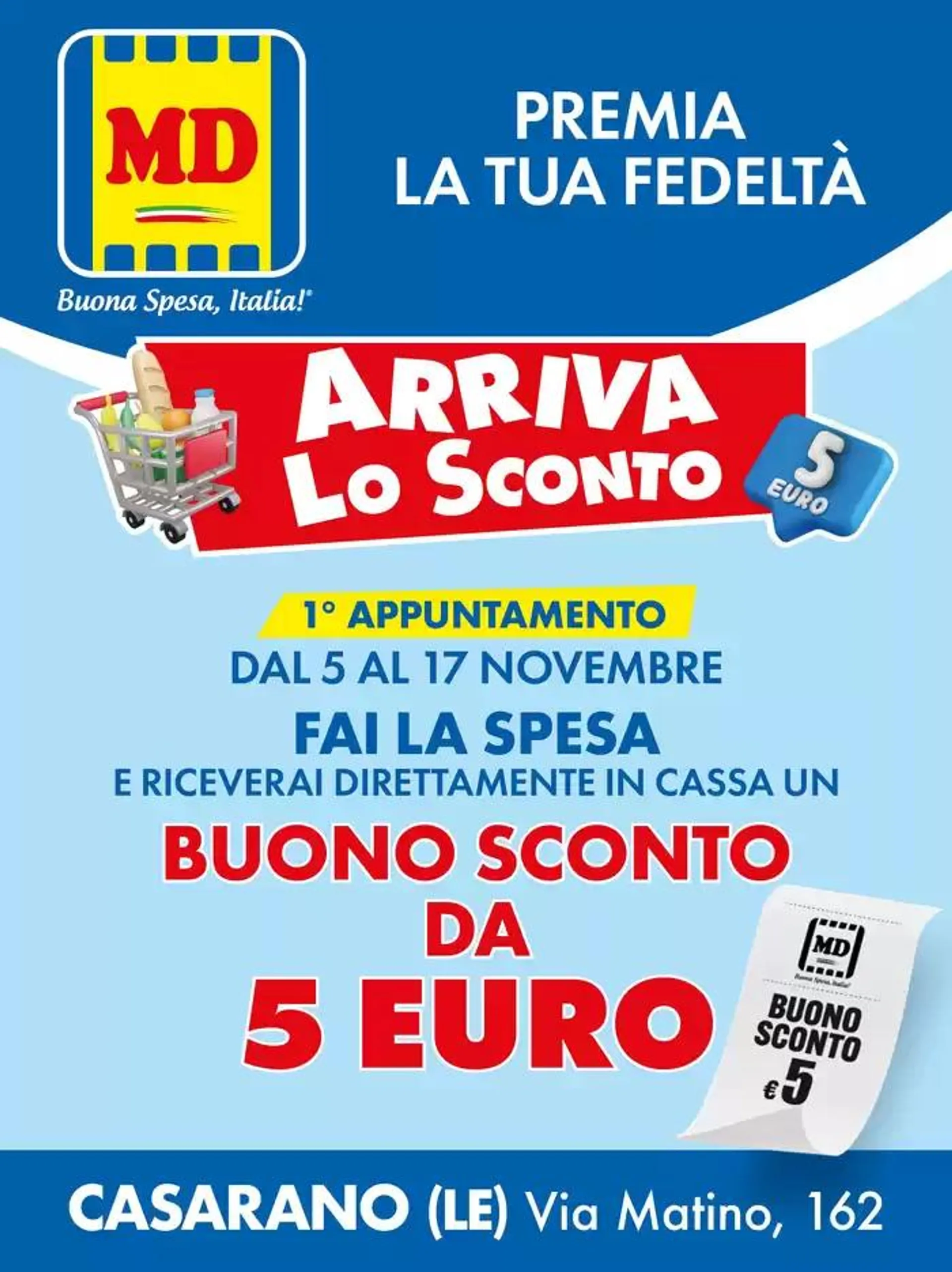 Arriva lo sconto - 1