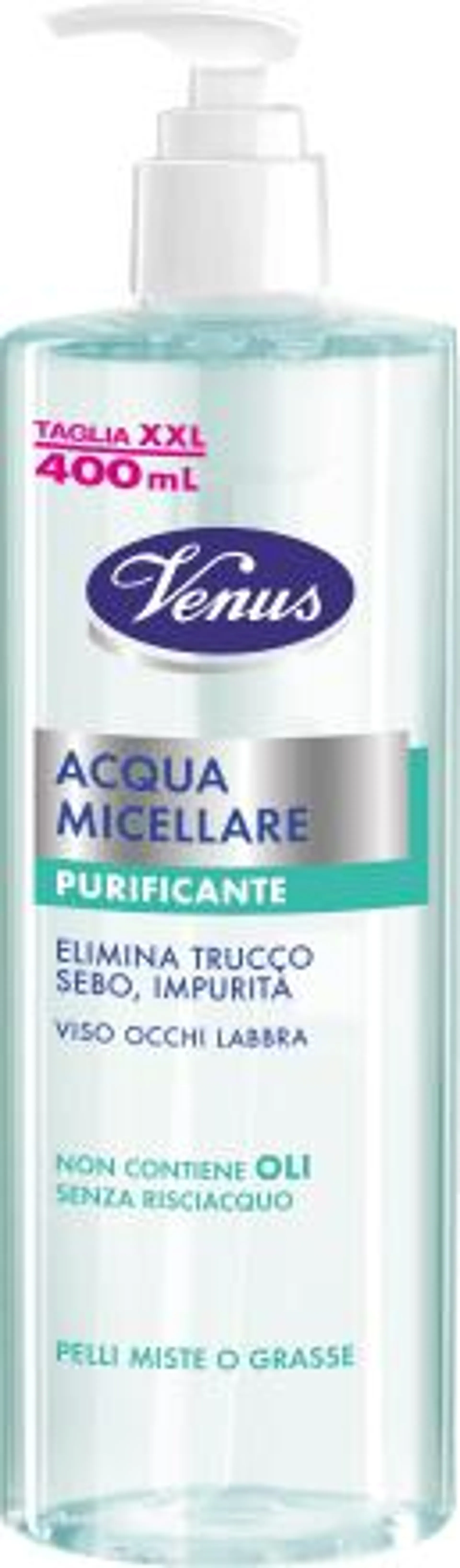 Acqua micellare purificante, 400 ml