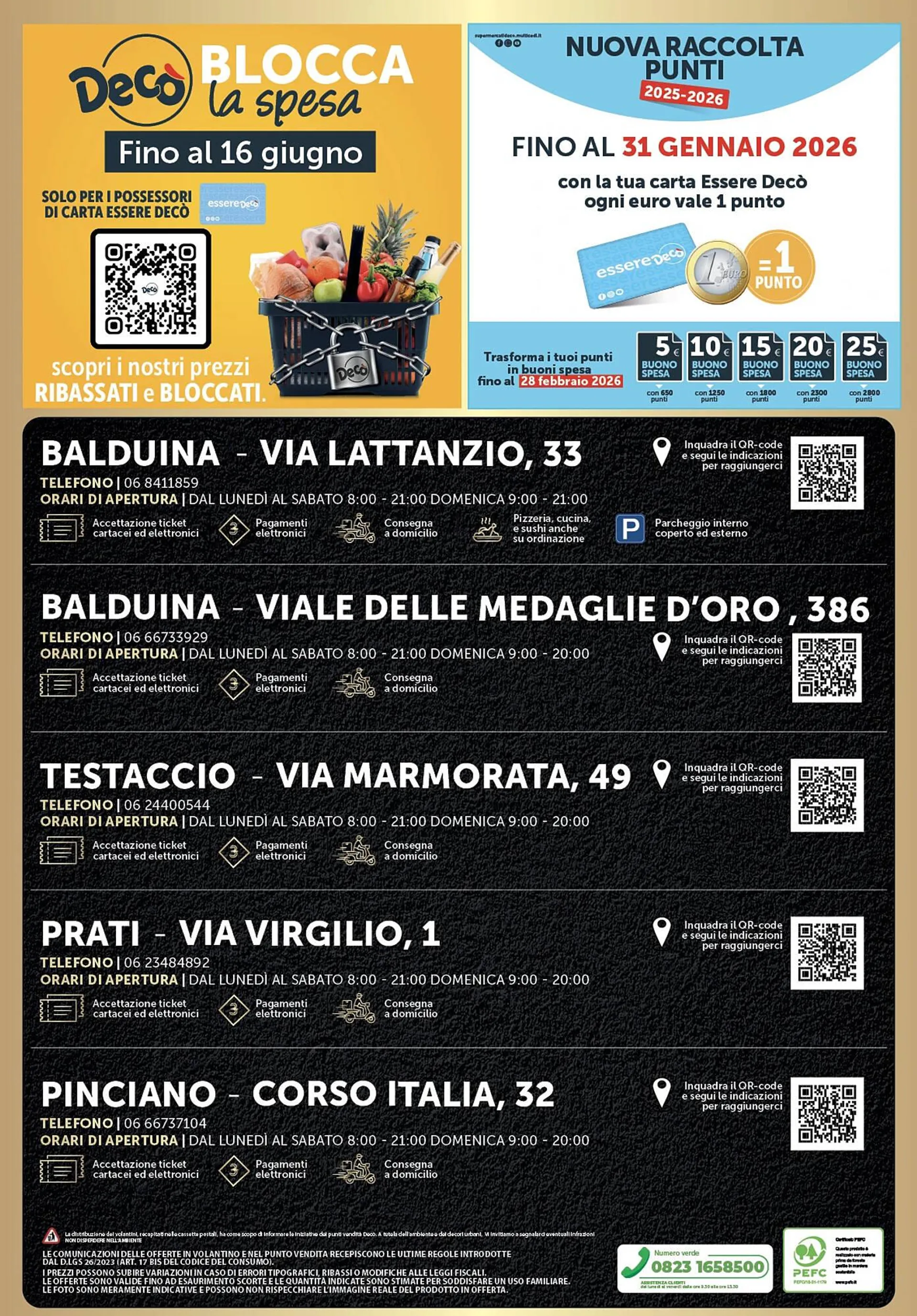 Volantino Gourmet Déco da 6 giugno a 16 giugno di 2025 - Pagina del volantino 10
