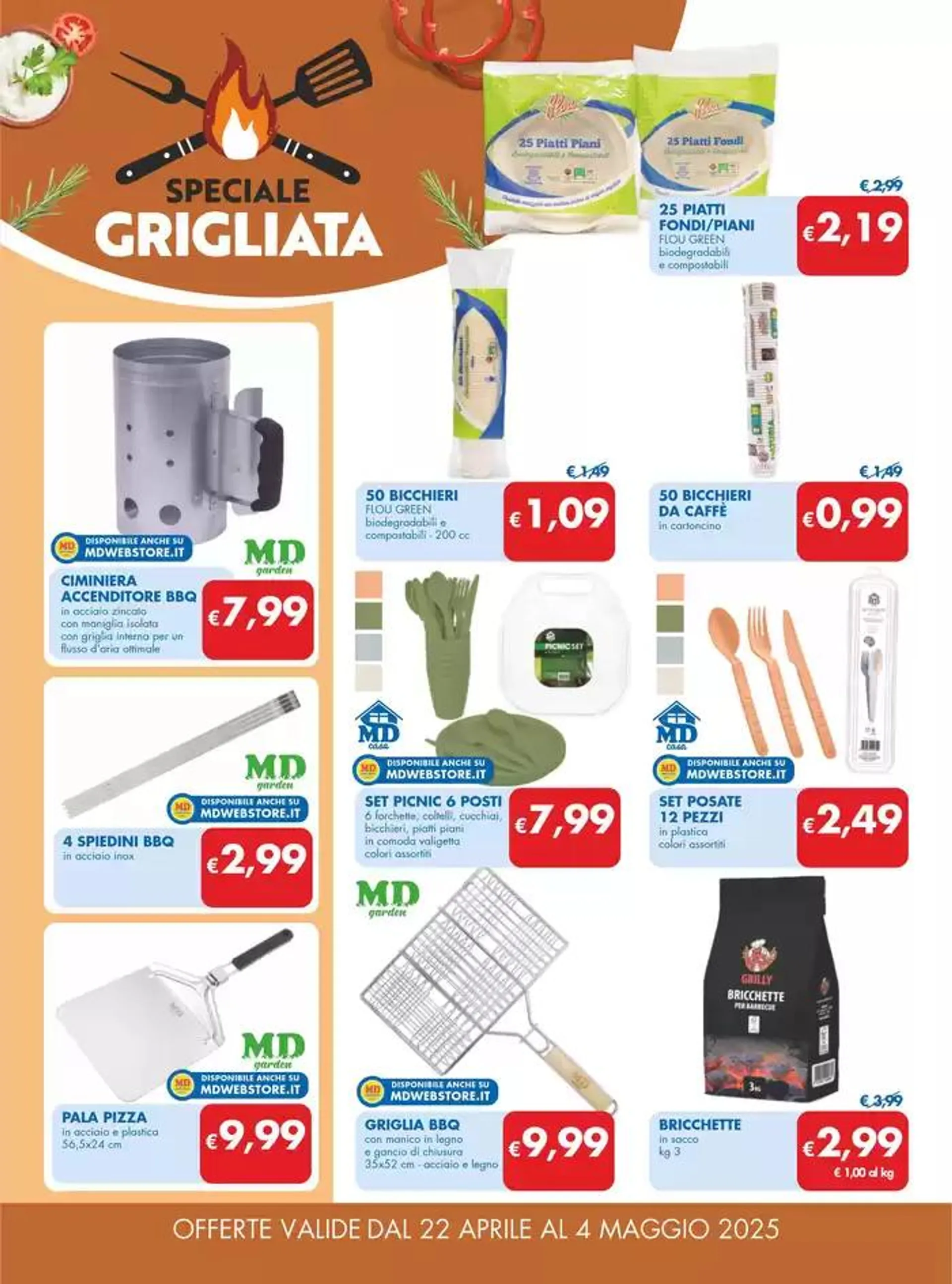Tutto 1€ da 22 aprile a 4 maggio di 2025 - Pagina del volantino 8
