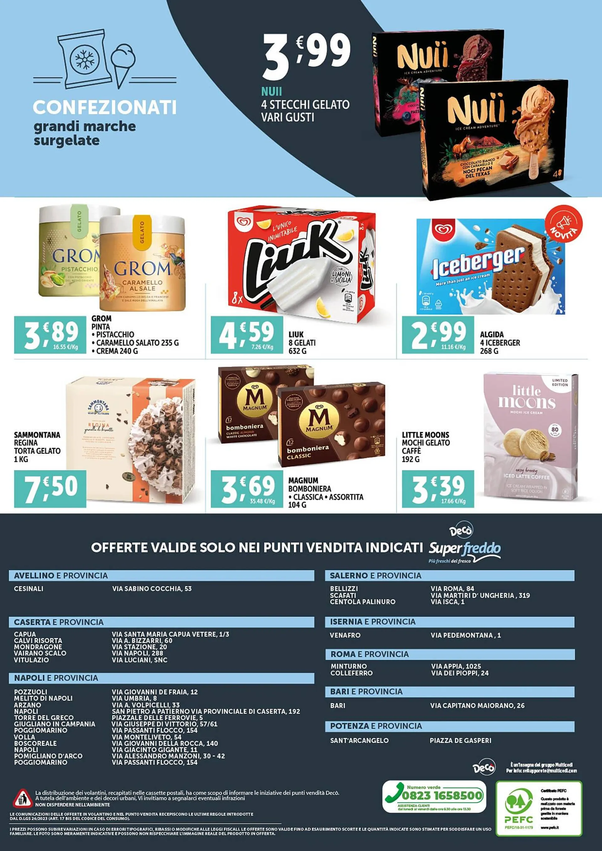Volantino Deco Supermercati da 27 maggio a 16 giugno di 2025 - Pagina del volantino 8