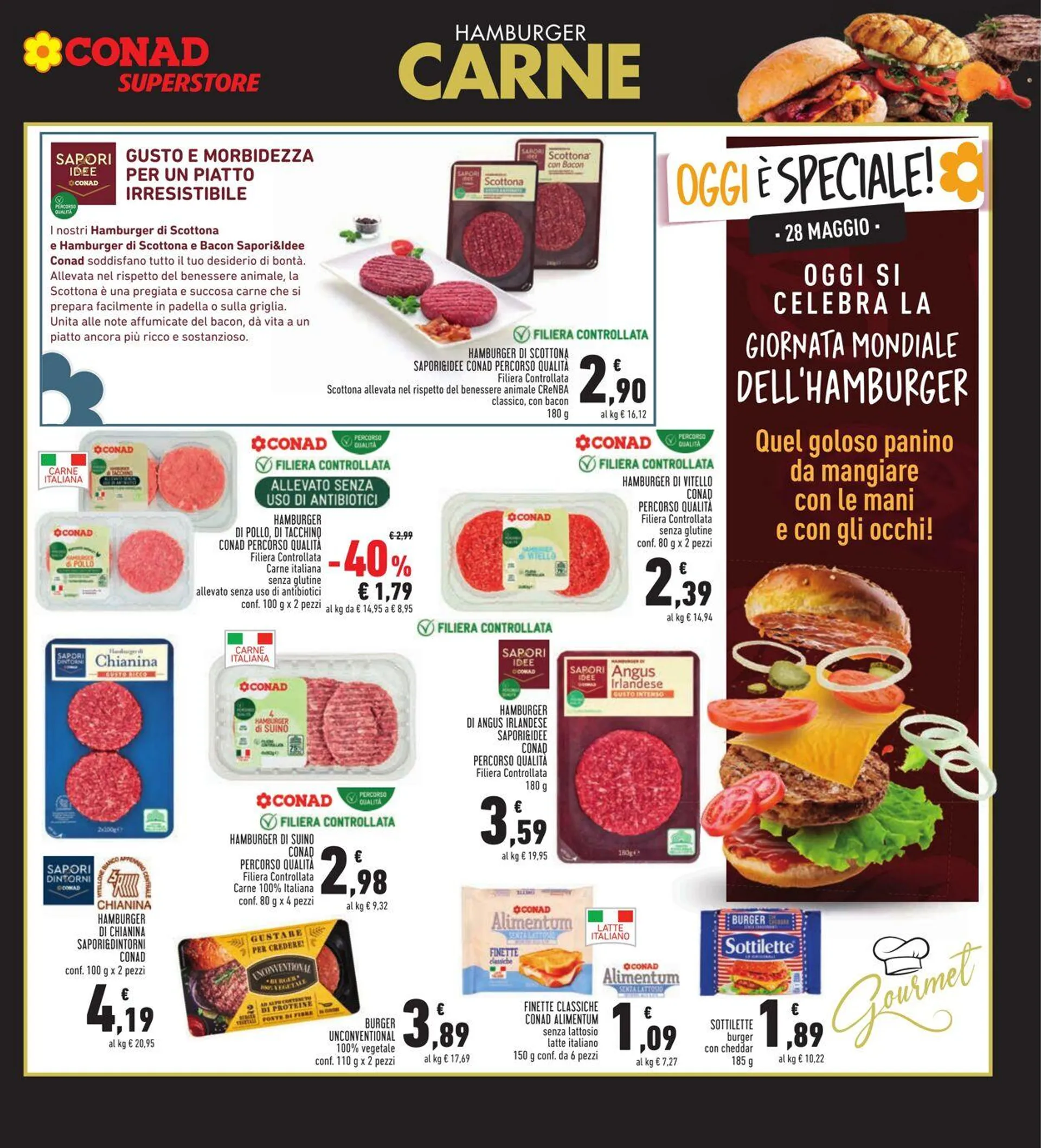 Conad - Spazio - Roma Volantino attuale da 21 maggio a 4 giugno di 2025 - Pagina del volantino 11