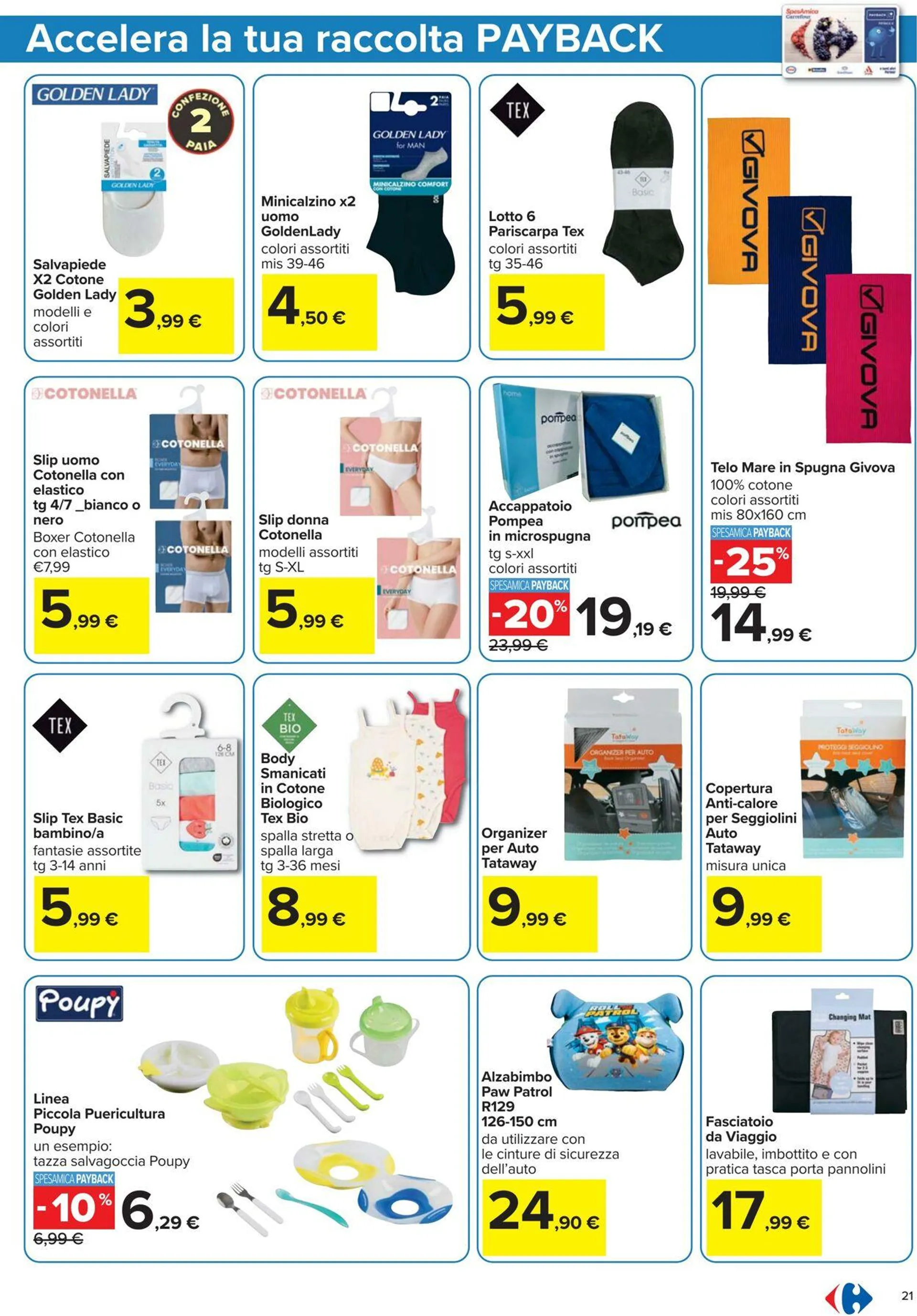 Carrefour Volantino attuale da 12 giugno a 25 giugno di 2025 - Pagina del volantino 21
