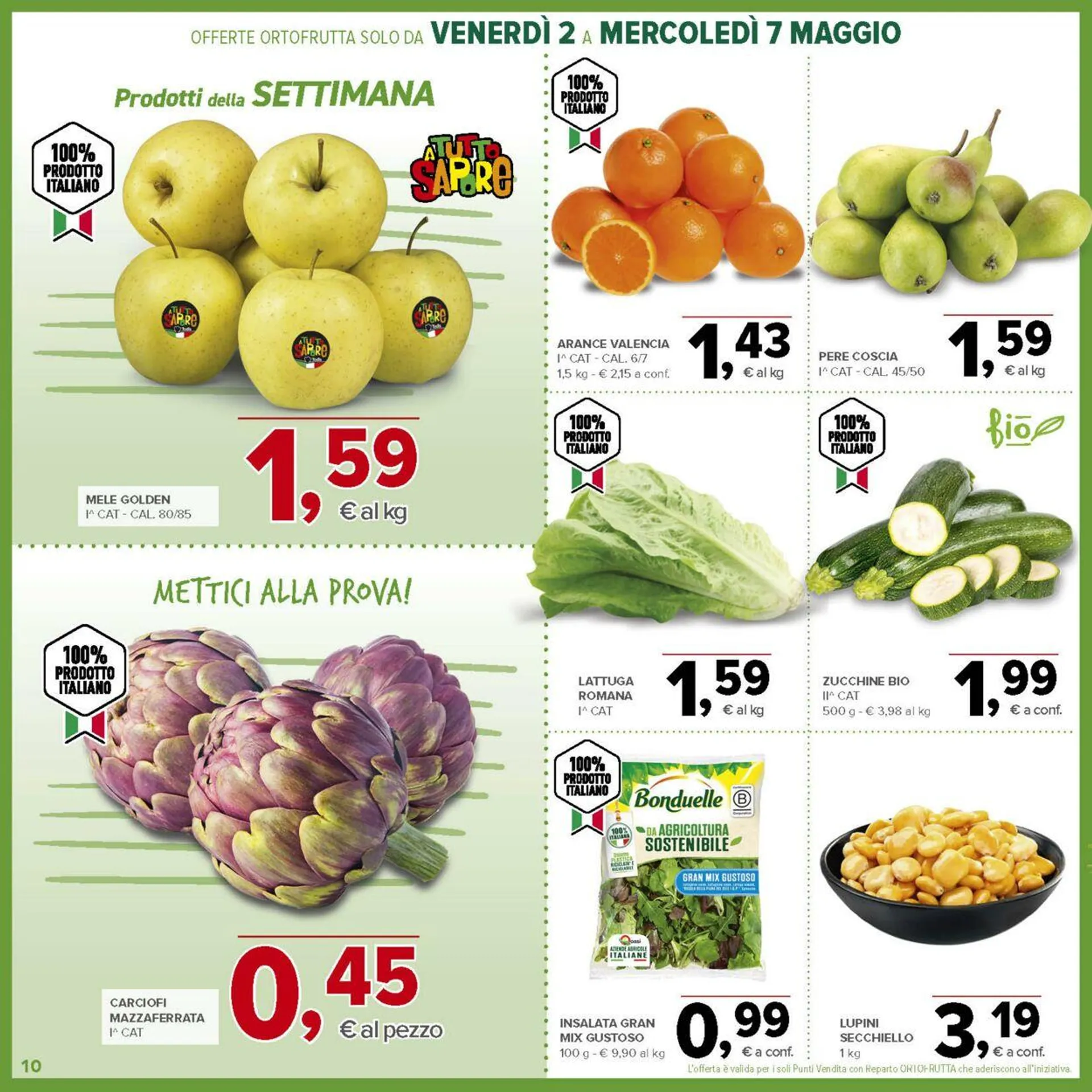 Todis Volantino attuale da 25 giugno a 9 luglio di 2025 - Pagina del volantino 10
