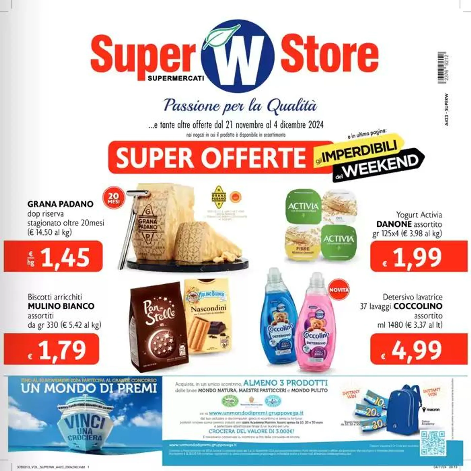 Super offerte da 21 novembre a 4 dicembre di 2024 - Pagina del volantino 1