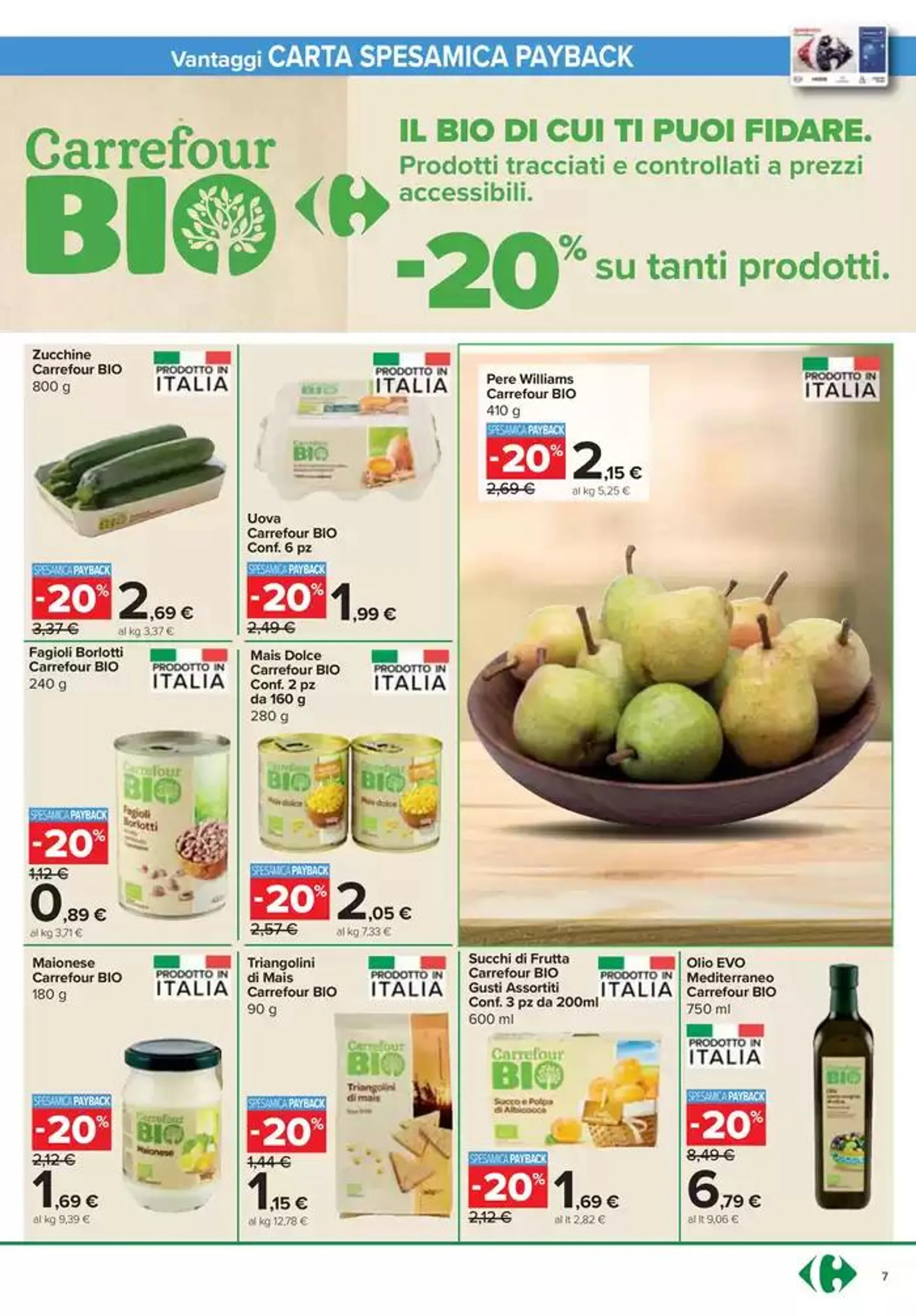 Offerte d'autunno da 17 ottobre a 29 ottobre di 2024 - Pagina del volantino 7