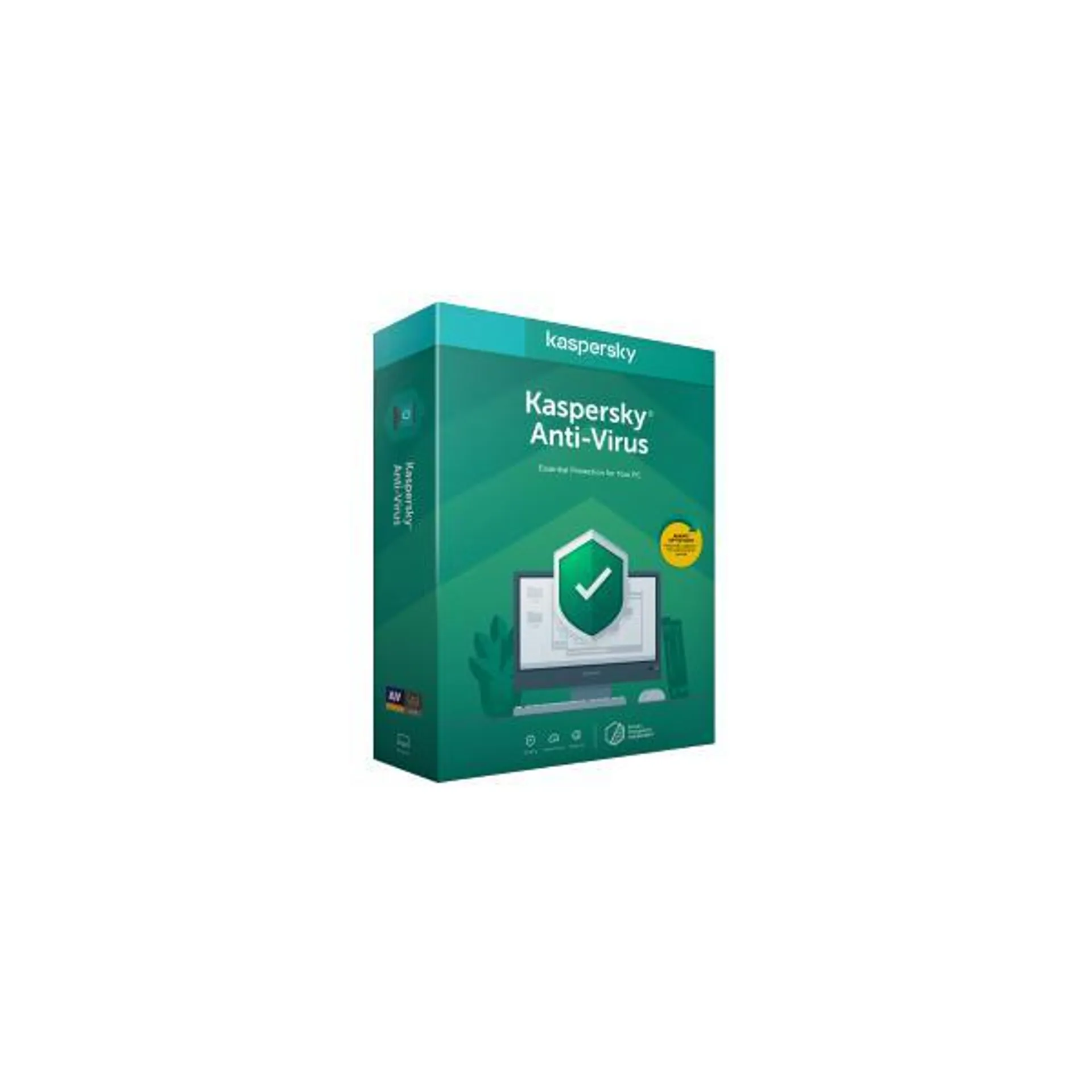 KASPERSKY ANTIVIRUS 1 USER