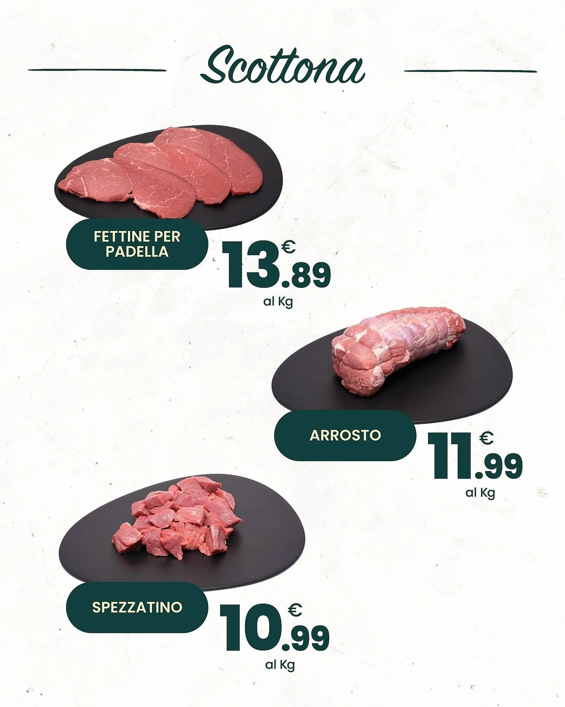 Volantino Centro Carne - 1