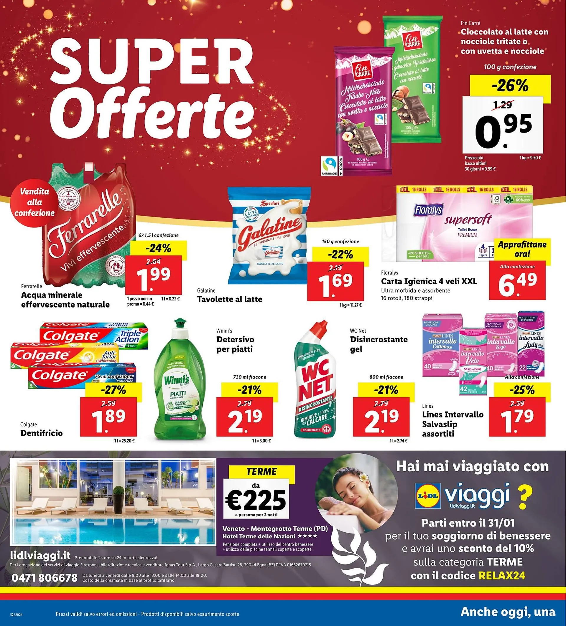 Volantino Lidl da 22 dicembre a 29 dicembre di 2024 - Pagina del volantino 12