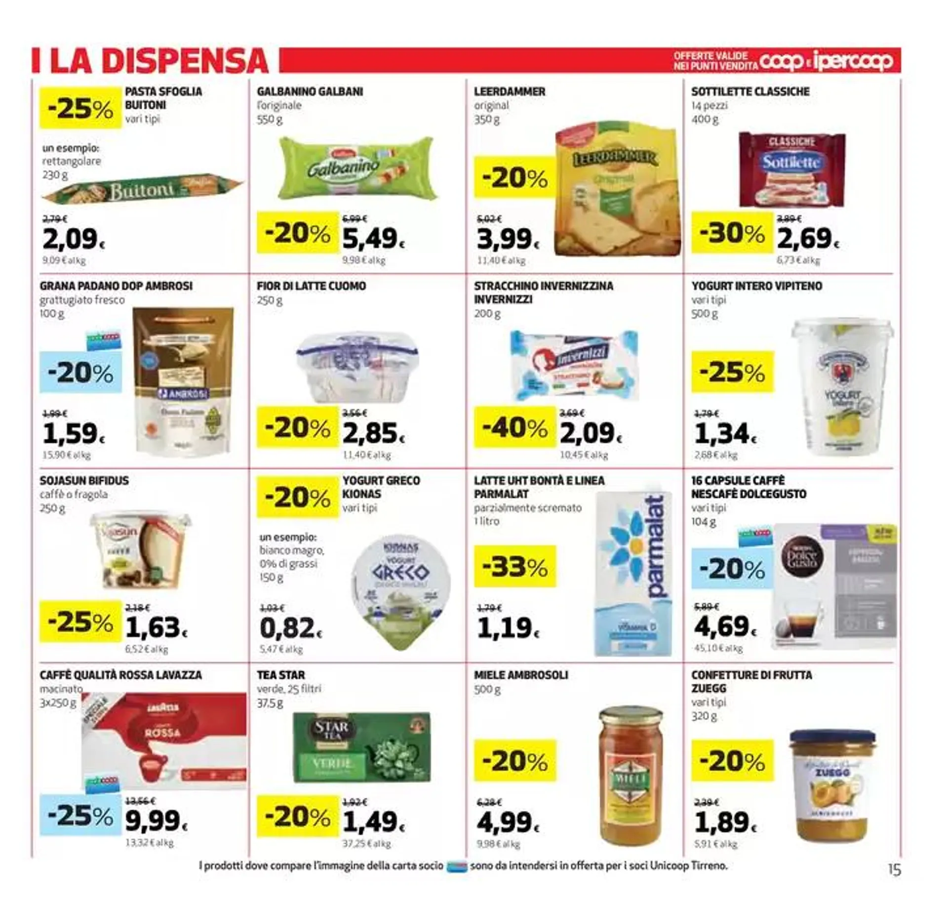 Grandi marche da 8 maggio a 21 maggio di 2025 - Pagina del volantino 15