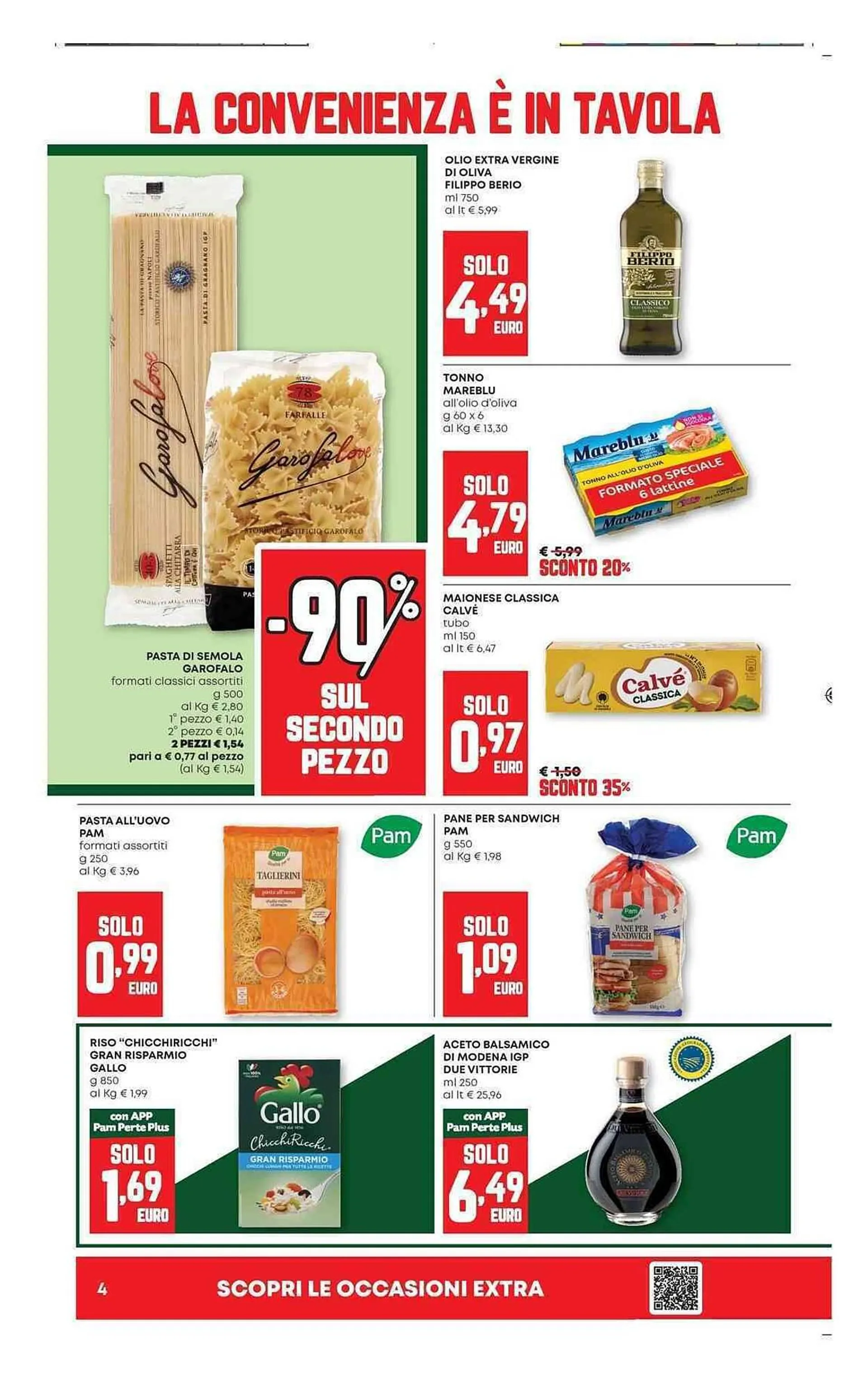 Volantino Pam da 22 aprile a 29 aprile di 2025 - Pagina del volantino 4