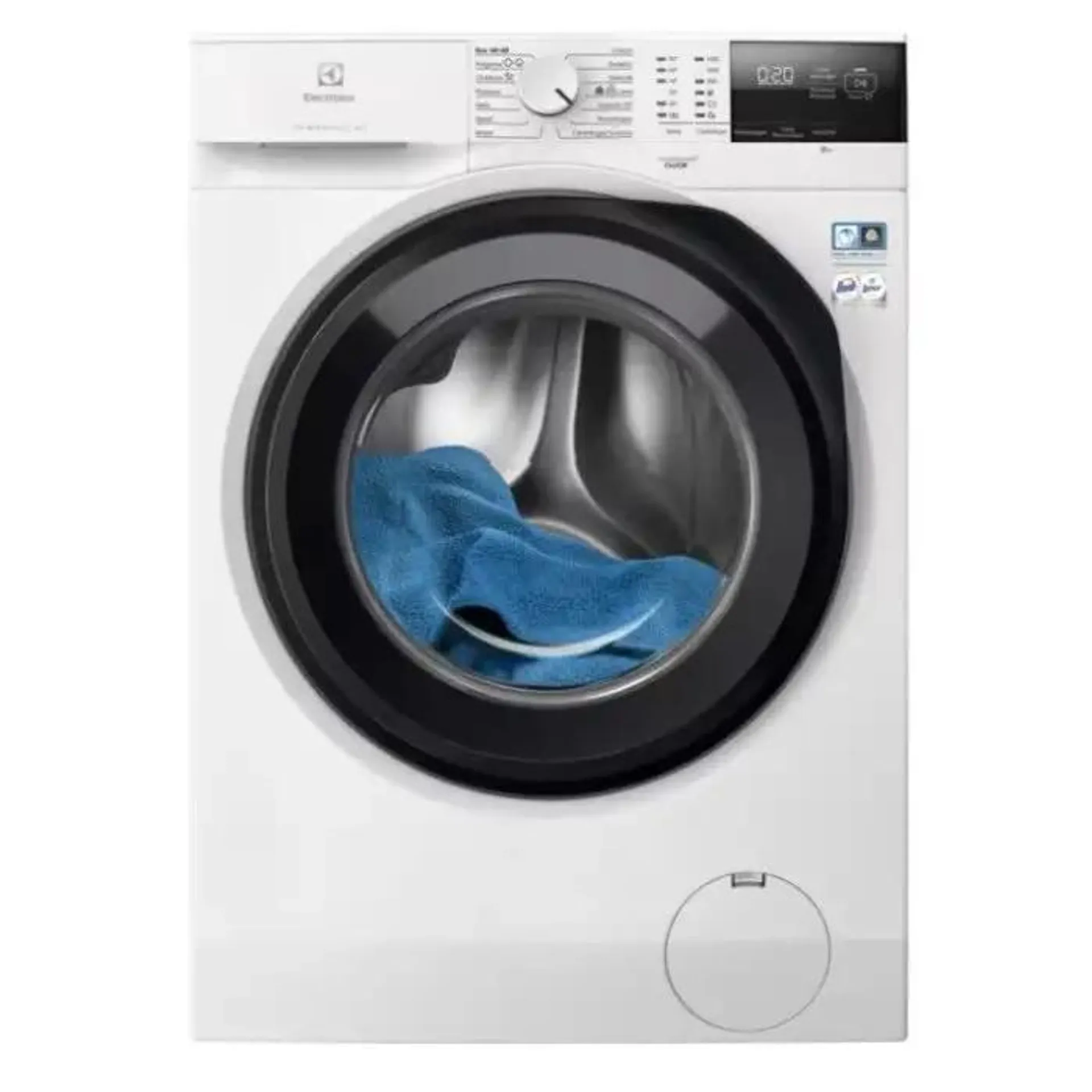 Electrolux EW6FBG210G lavatrice Caricamento frontale 10 kg 1351 Giri/min Bianco