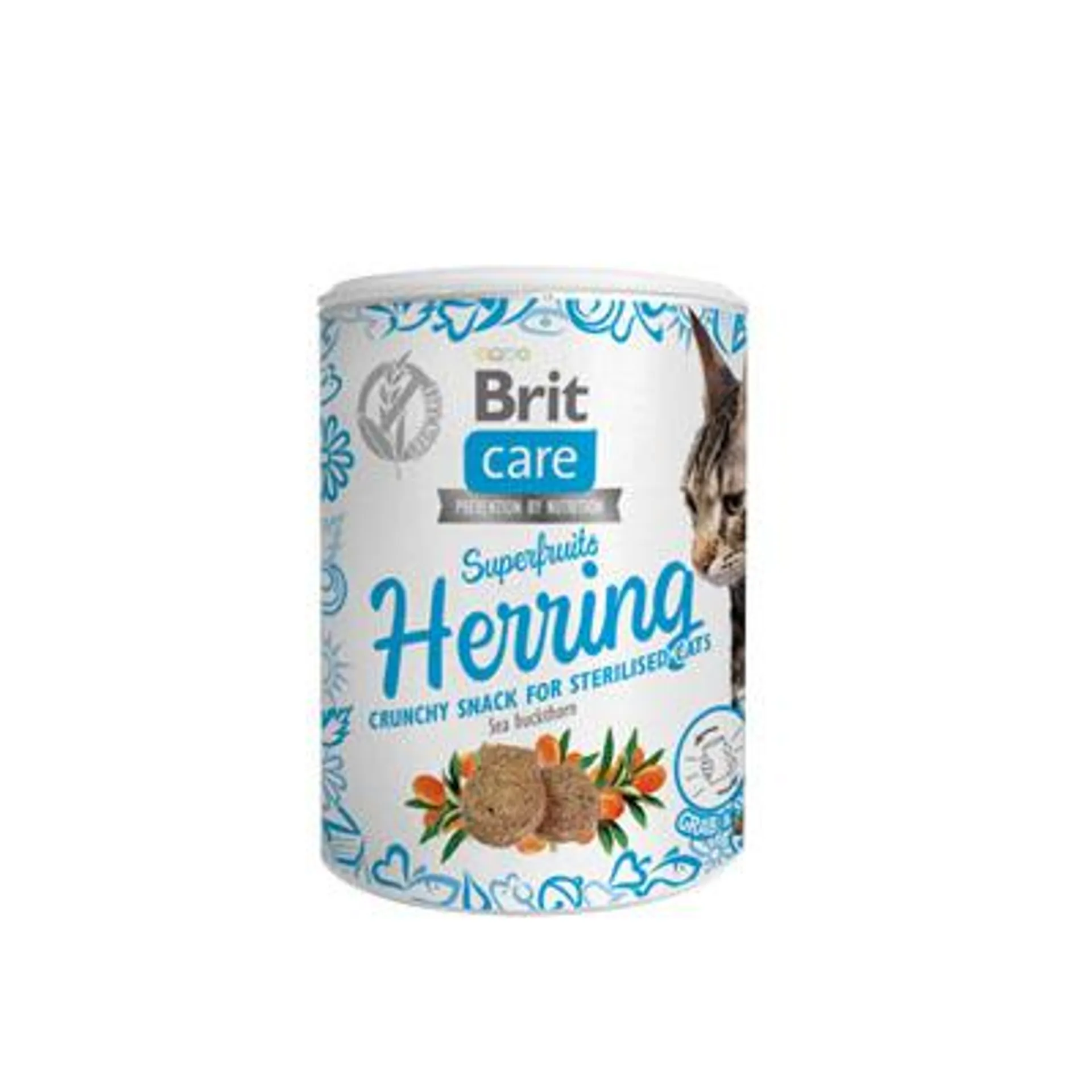 Brit Care Superfruits Herring Sterilised