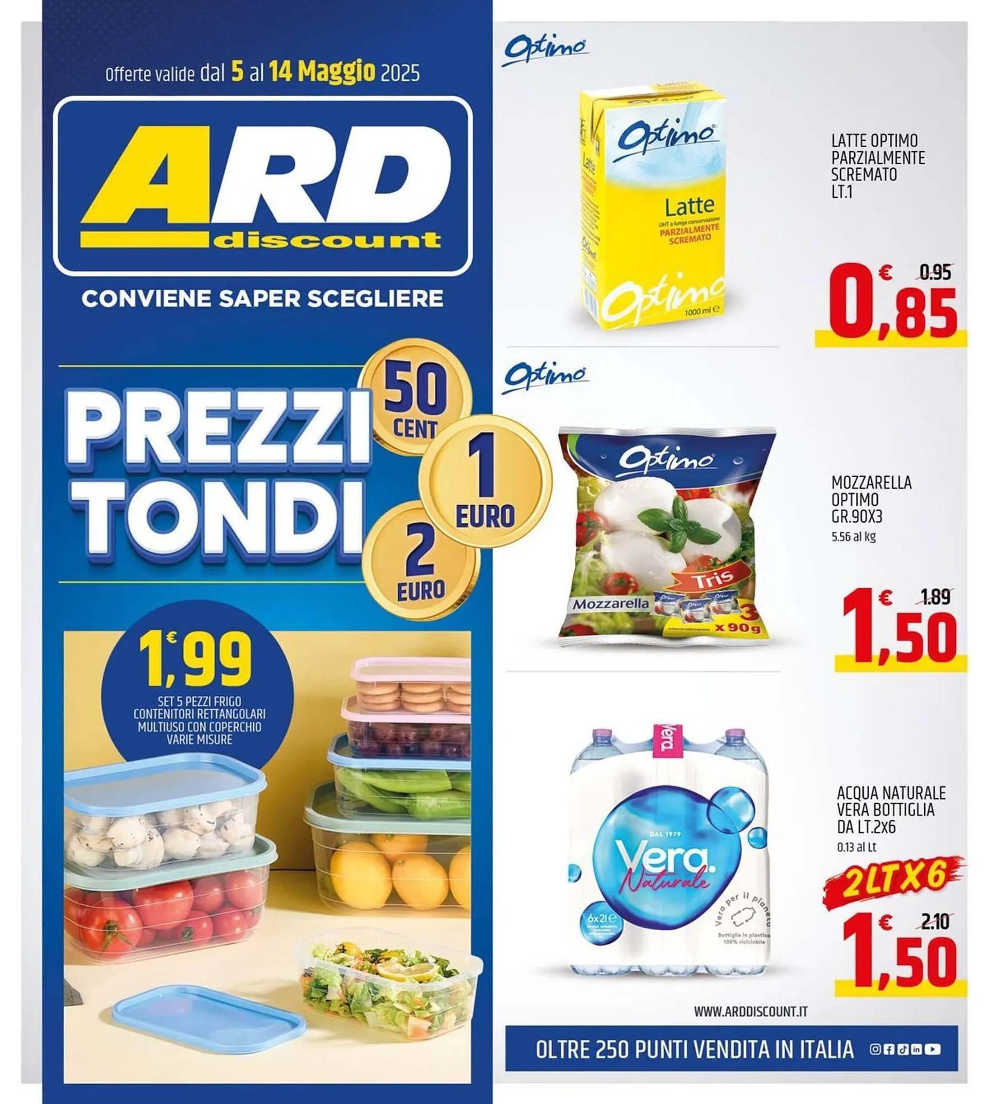 Volantino Ard Discount - 1