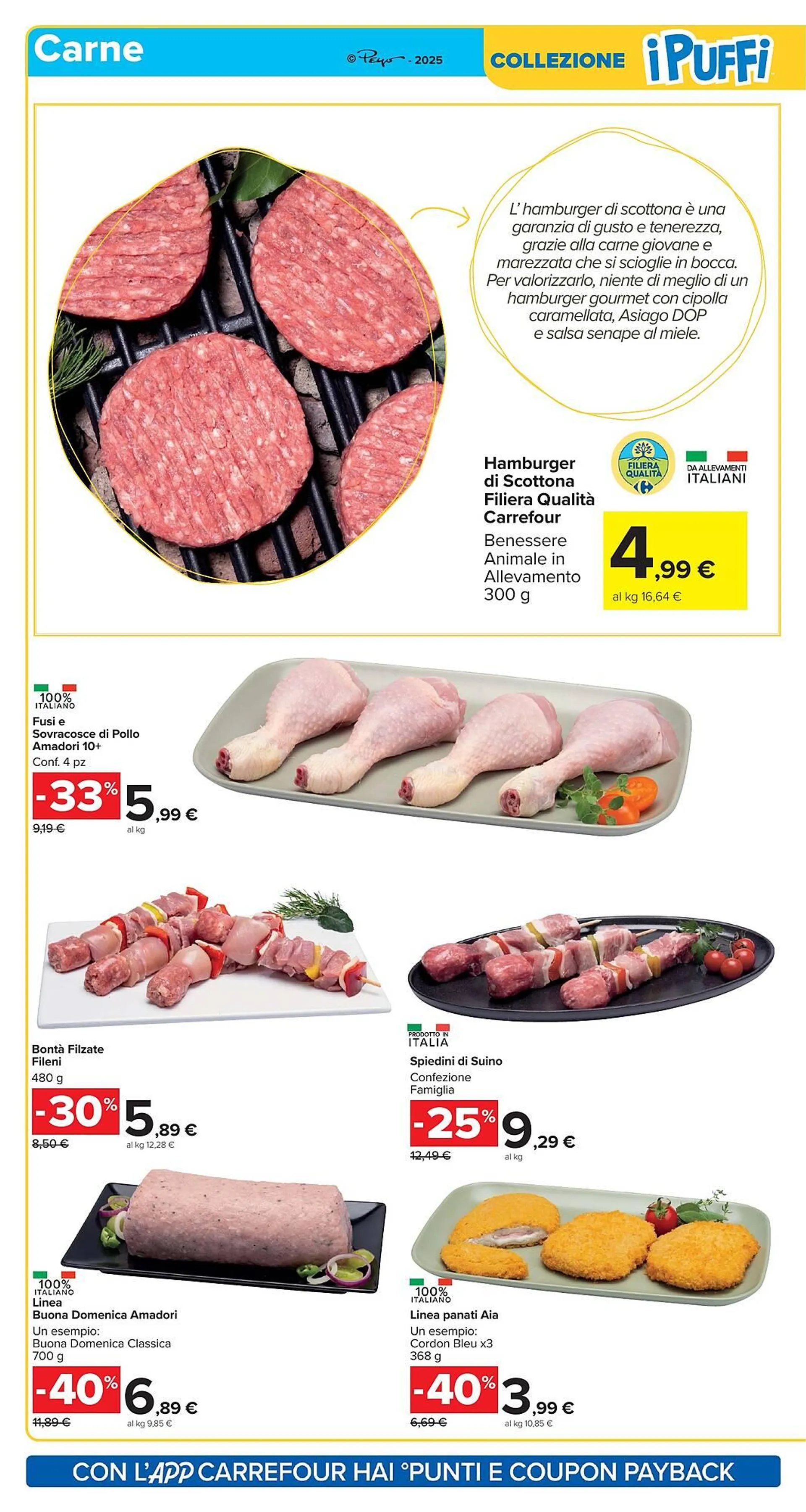 Volantino Carrefour Market da 29 maggio a 11 giugno di 2025 - Pagina del volantino 4