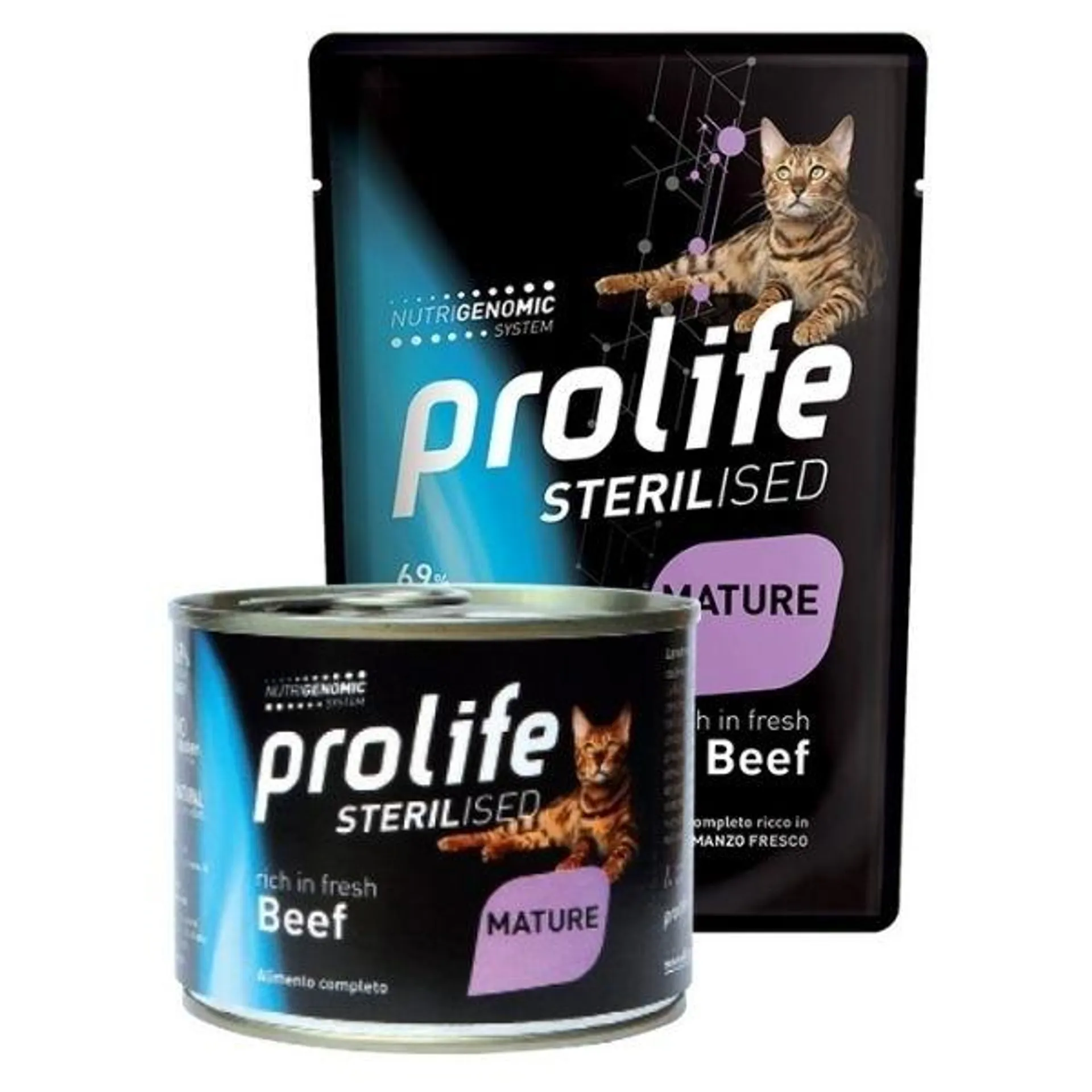 Prolife - Sterilised Grain Free Mature Beef