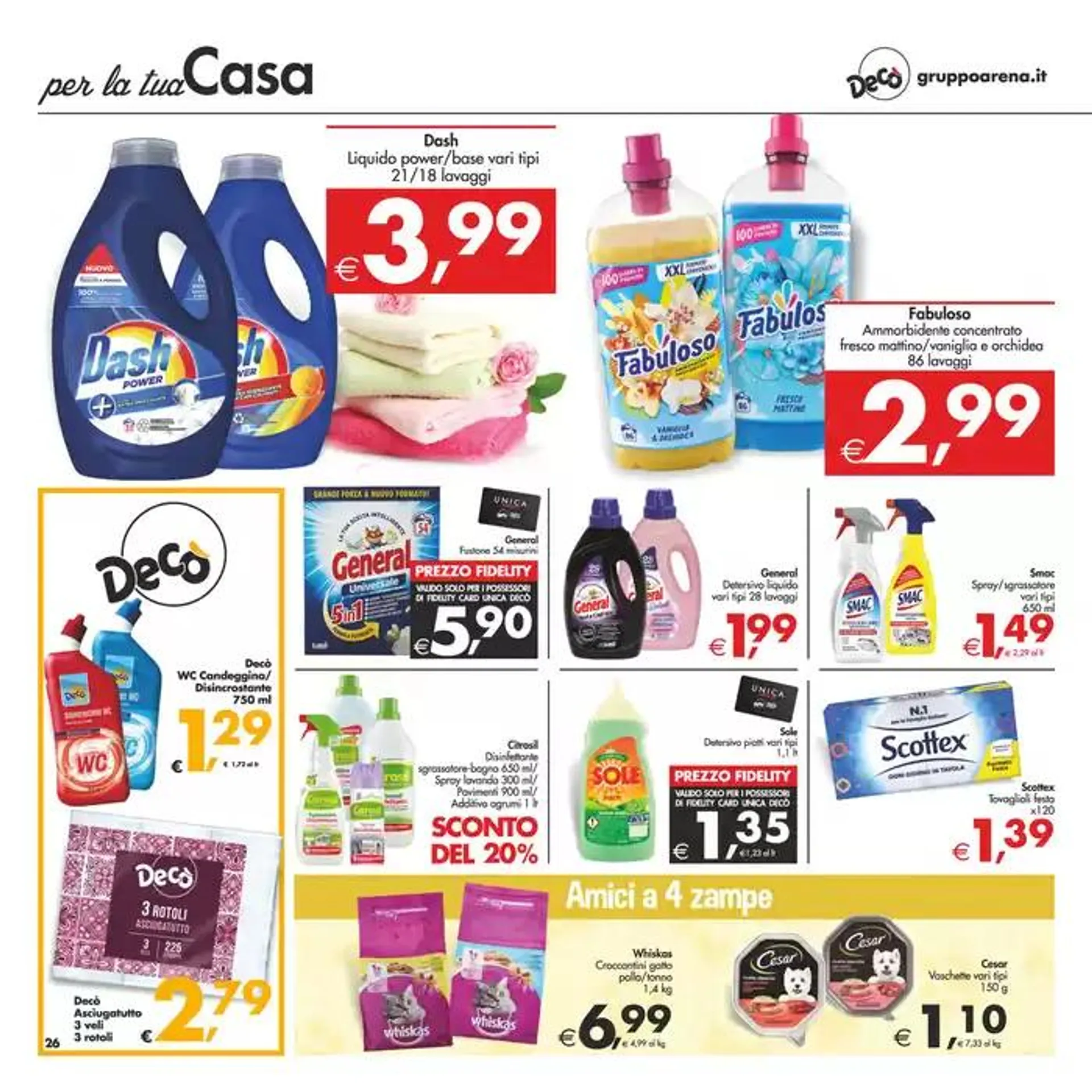 La qualità che costa meno ! da 13 maggio a 22 maggio di 2025 - Pagina del volantino 29
