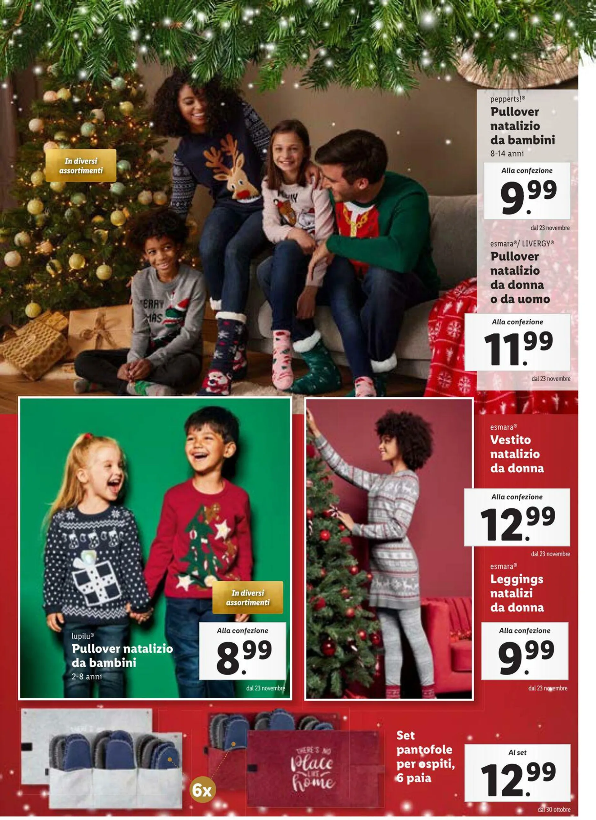 Lidl Volantino attuale da 3 dicembre a 17 dicembre di 2023 - Pagina del volantino 73