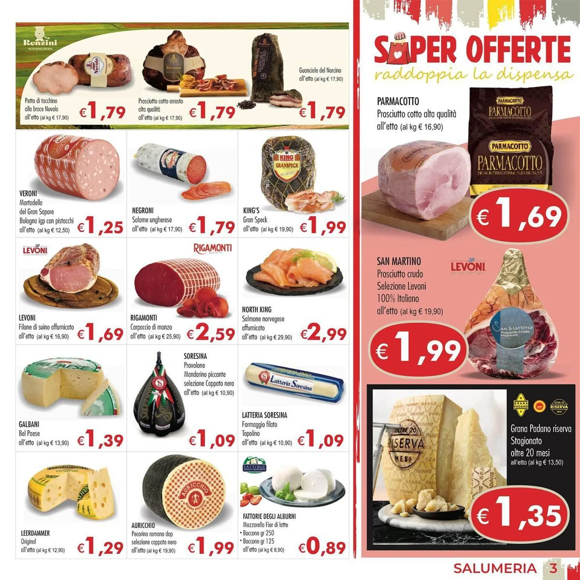 Volantino MerSi Supermercati da 17 aprile a 30 aprile di 2024 - Pagina del volantino 3