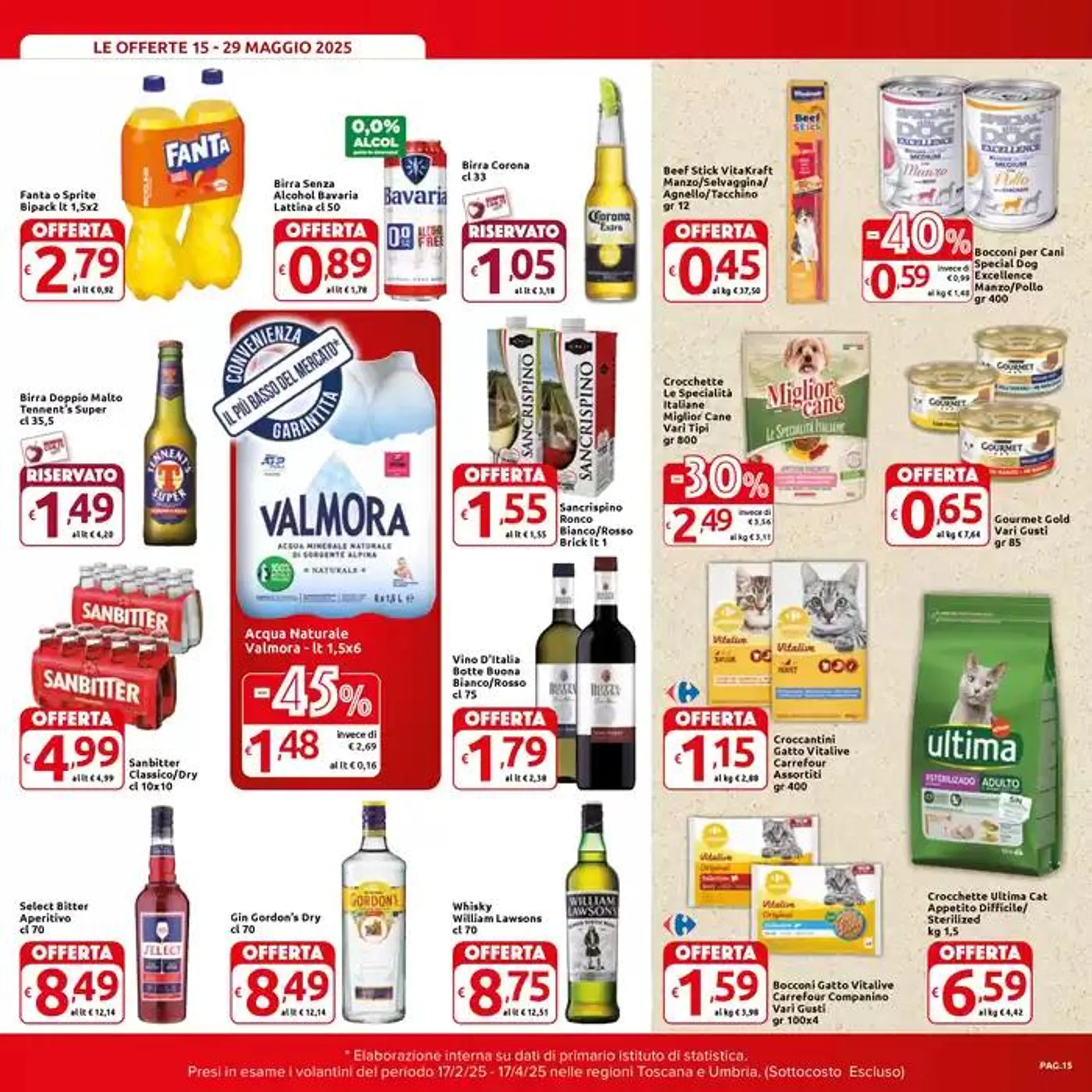 Sottocosto freschissimi da 15 maggio a 29 maggio di 2025 - Pagina del volantino 15