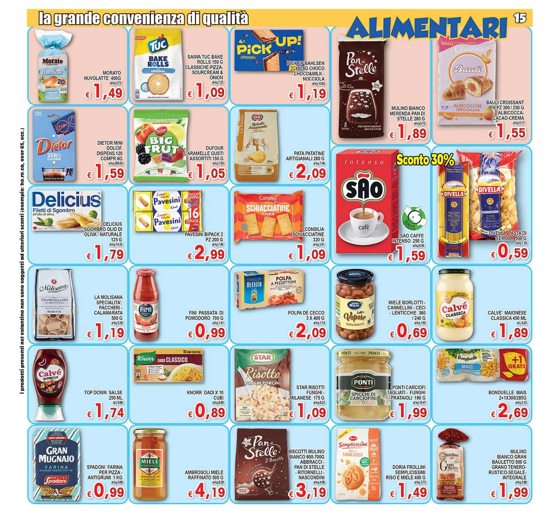 Volantino Top Supermercati da 27 febbraio a 7 marzo di 2024 - Pagina del volantino 15